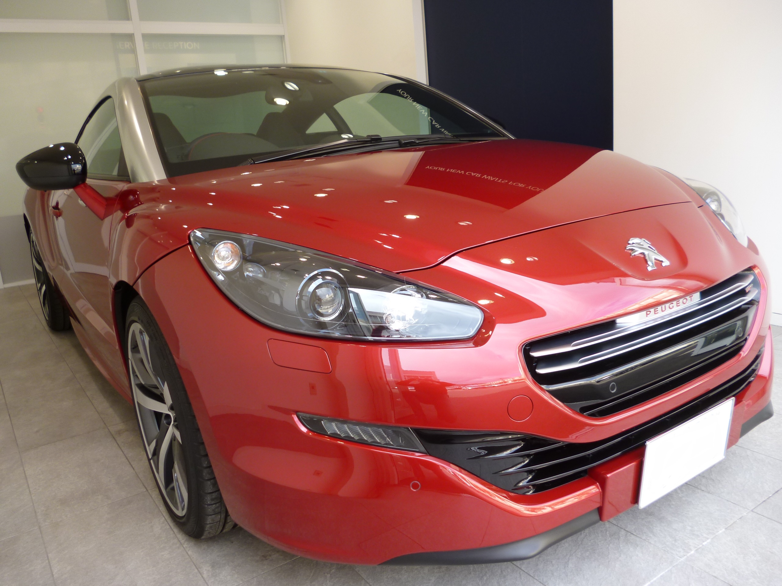 初めてお会いしたのは...たしか4週間前...。