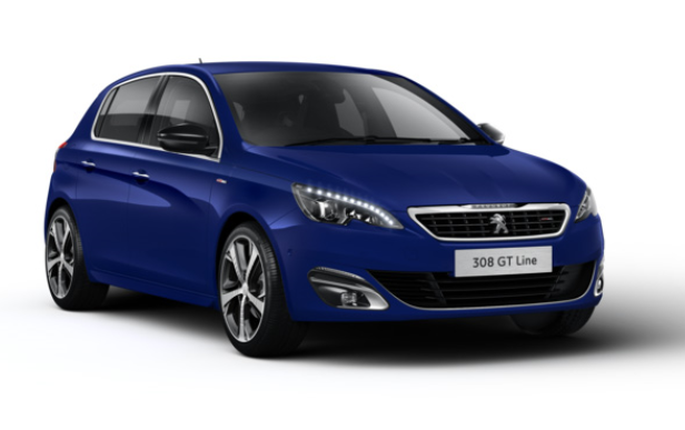 308　GT Line　ご納車させて頂きました～♪