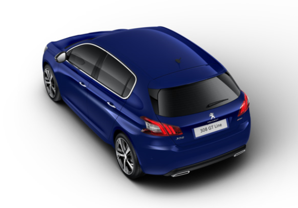 308　GT Line　ご納車させて頂きました～♪