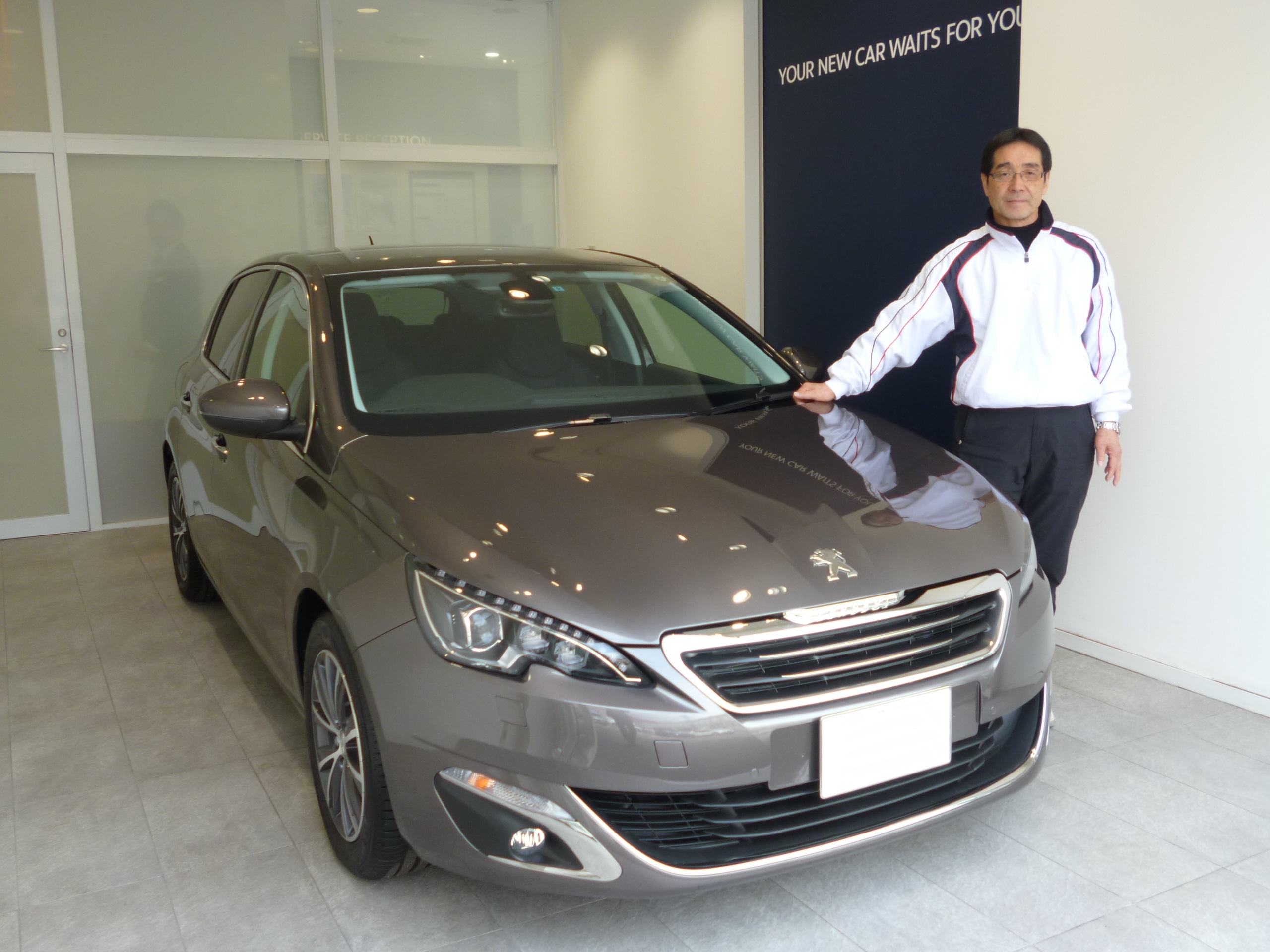 308 Allure トルネードグレーのご納車♪♪