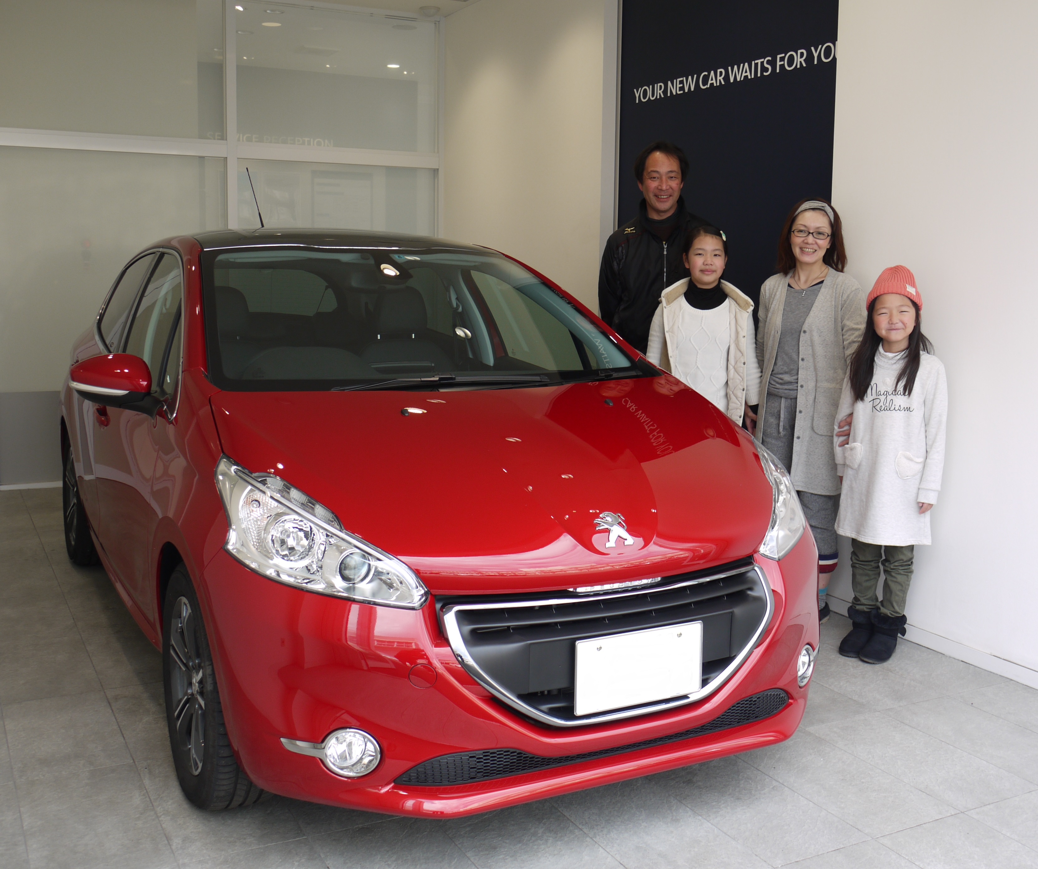 ガオ！ガオ！ガオ！ガオ！　208 Cielo ご納車♪♪