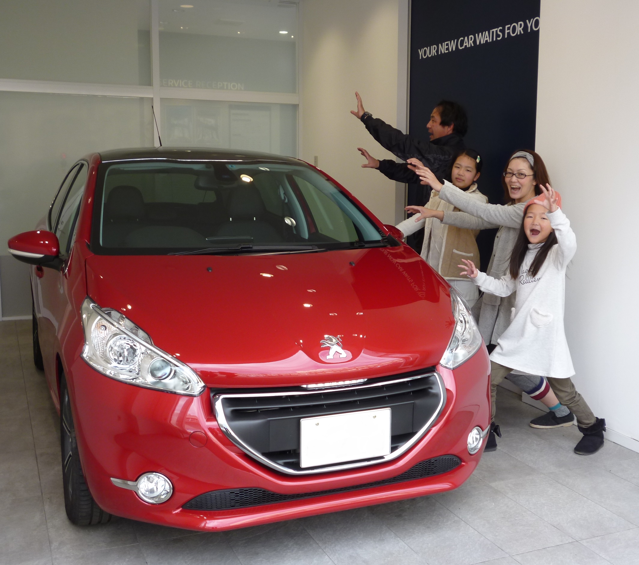 ガオ！ガオ！ガオ！ガオ！　208 Cielo ご納車♪♪