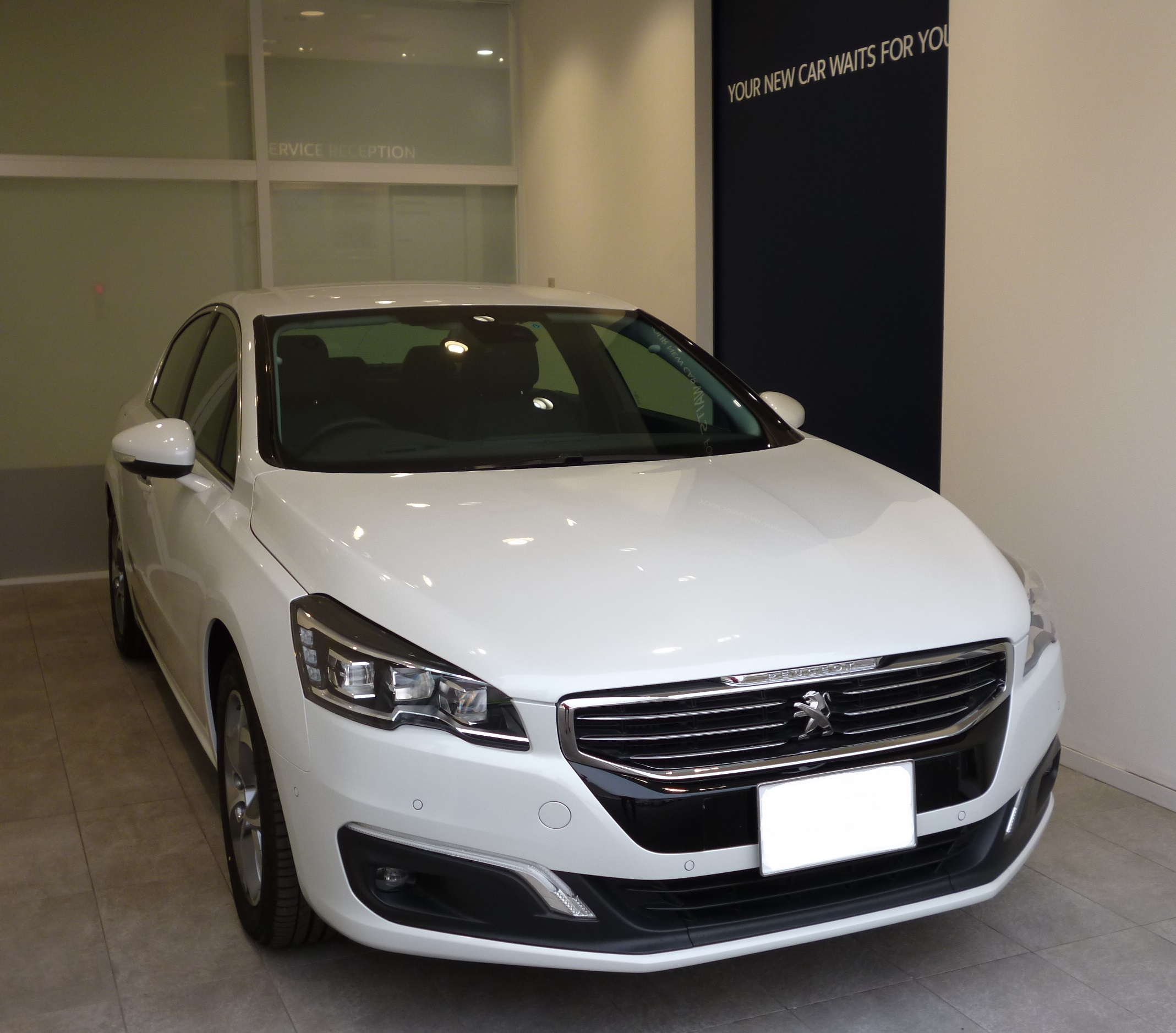 508 Griffe　ご納車させて頂きました～♪