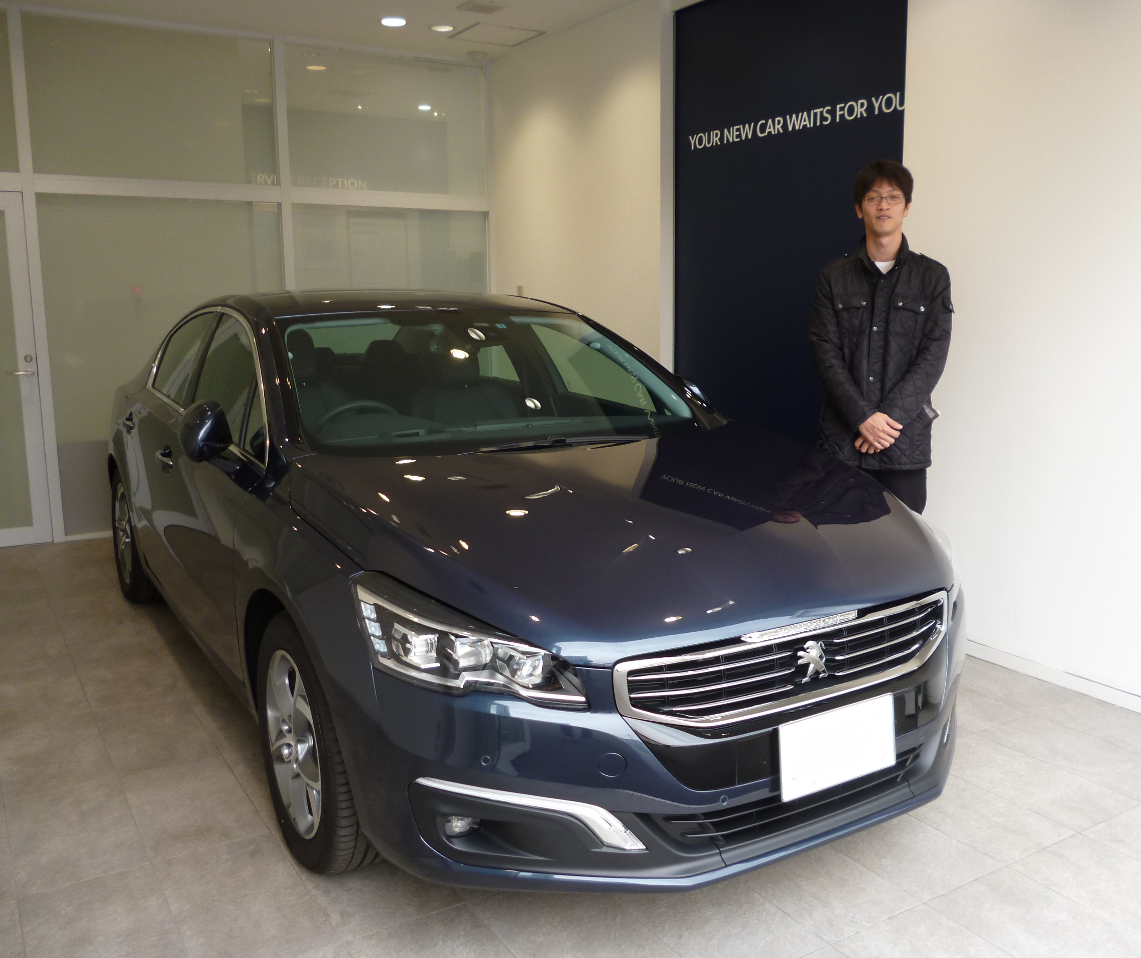 こだわりの508 Griffe　こだわりのEGYPTIAN BLUE♪♪