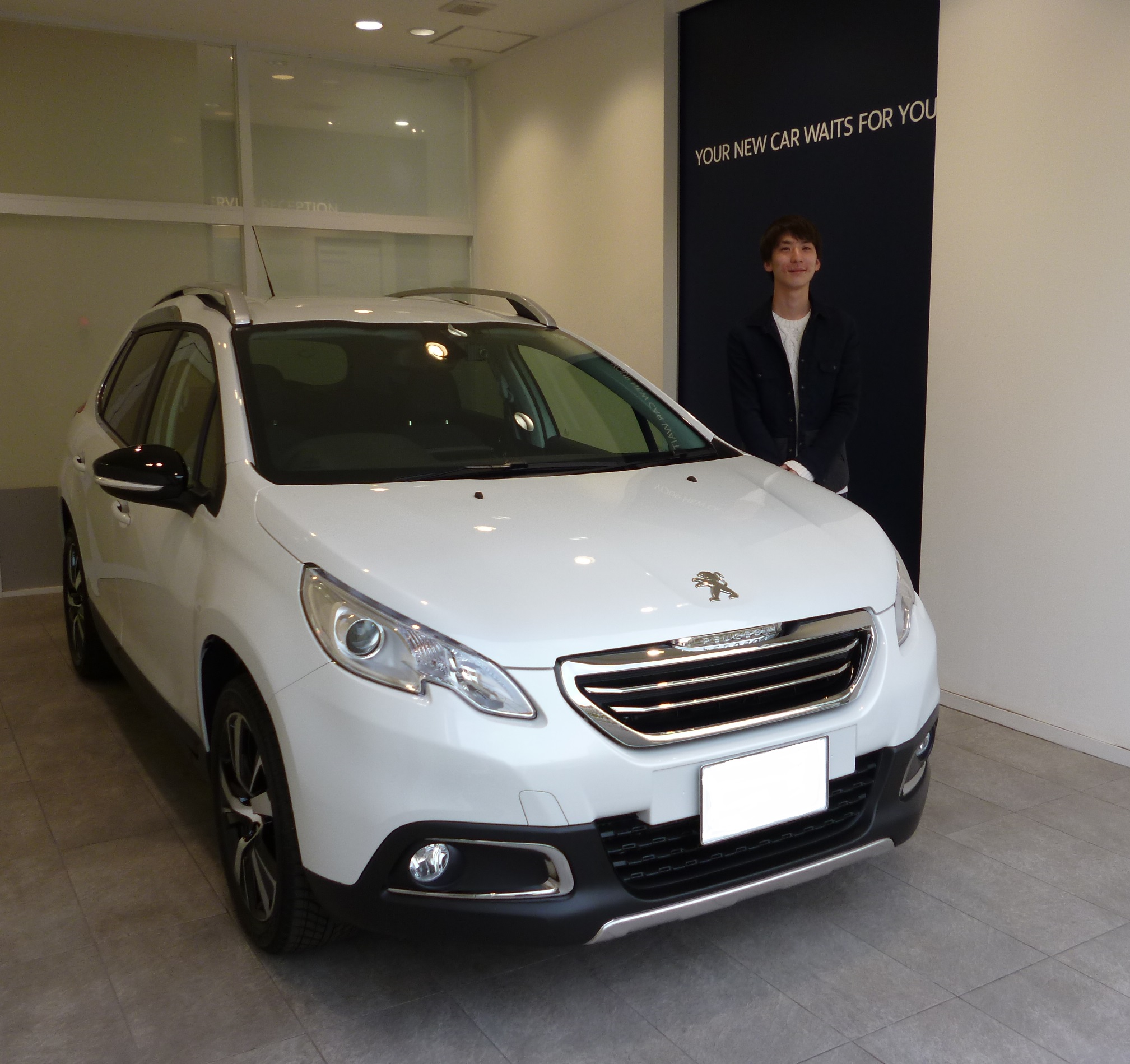 2008 CROSSCITY　PEARL WHITE♪♪