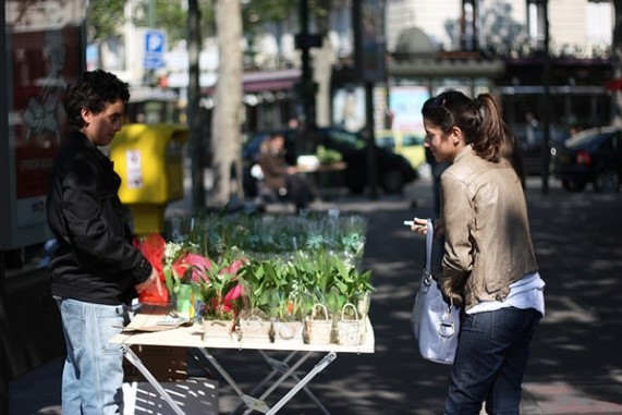 Jour de muguet（ジュール・ド・ミュゲ）って、なぁに？