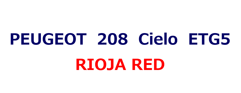 ガオ！ガオ！ガオ！ガオ！　208 Cielo ご納車♪♪