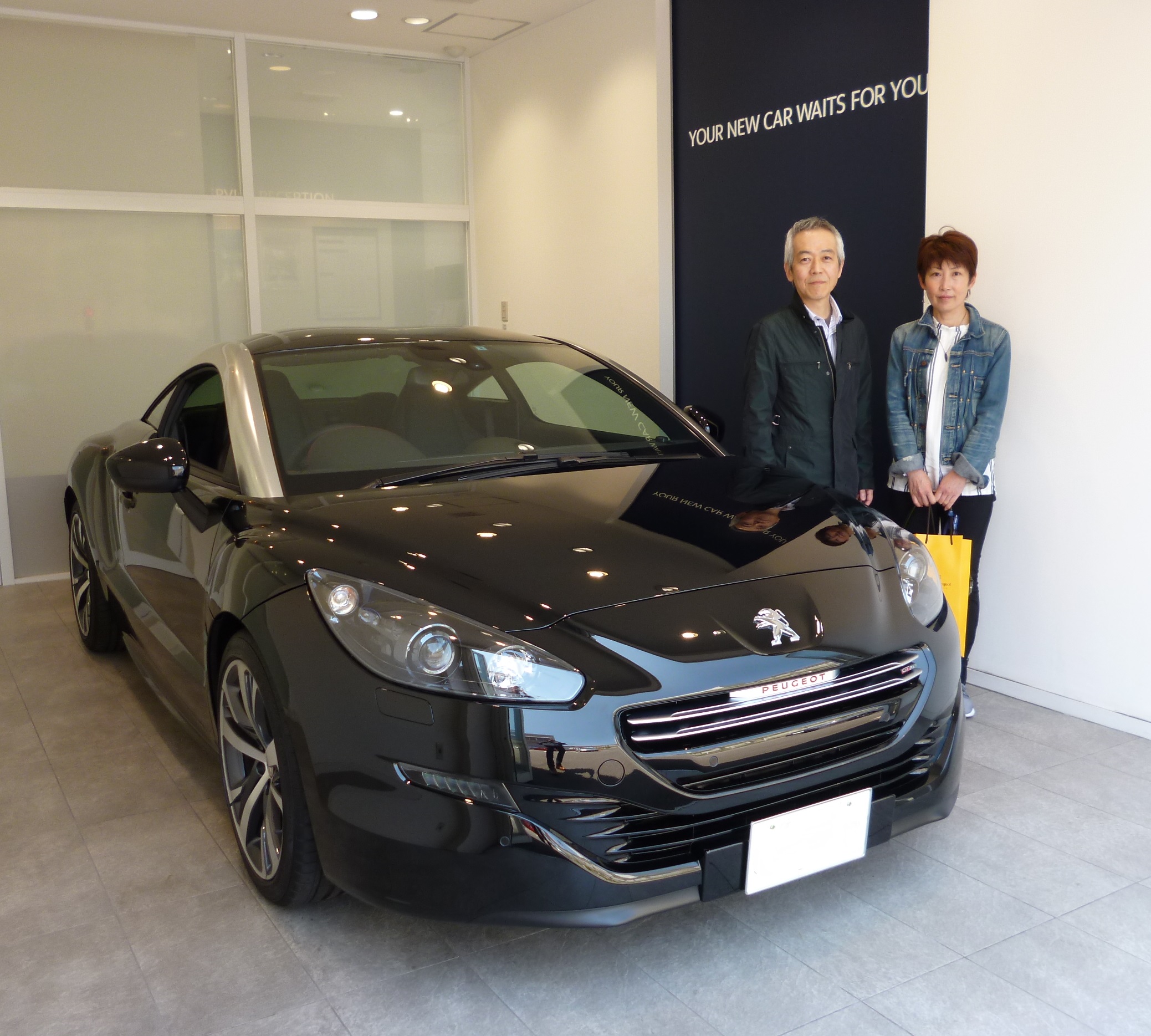 RCZ GT-LINE　ペルラネラブラック ご納車♪♪