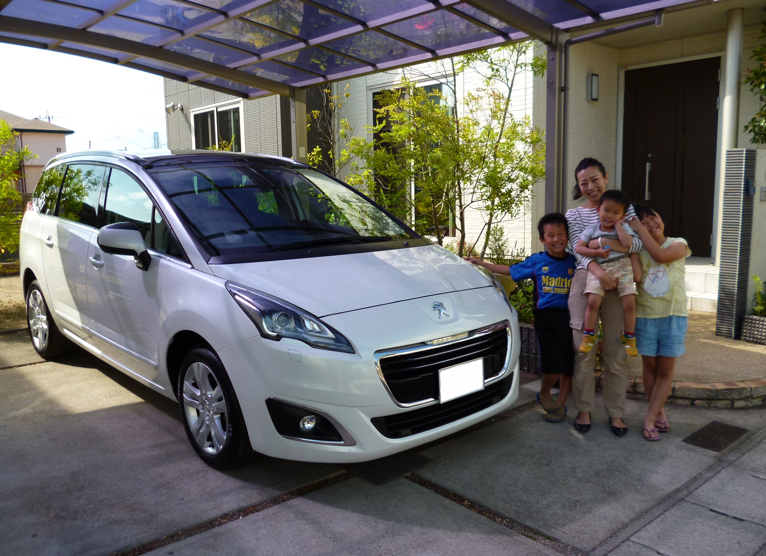 5008 Cielo ご納車させて頂きました～♪♪