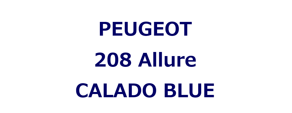 New 208 Allure ご納車させて頂きました♪♪