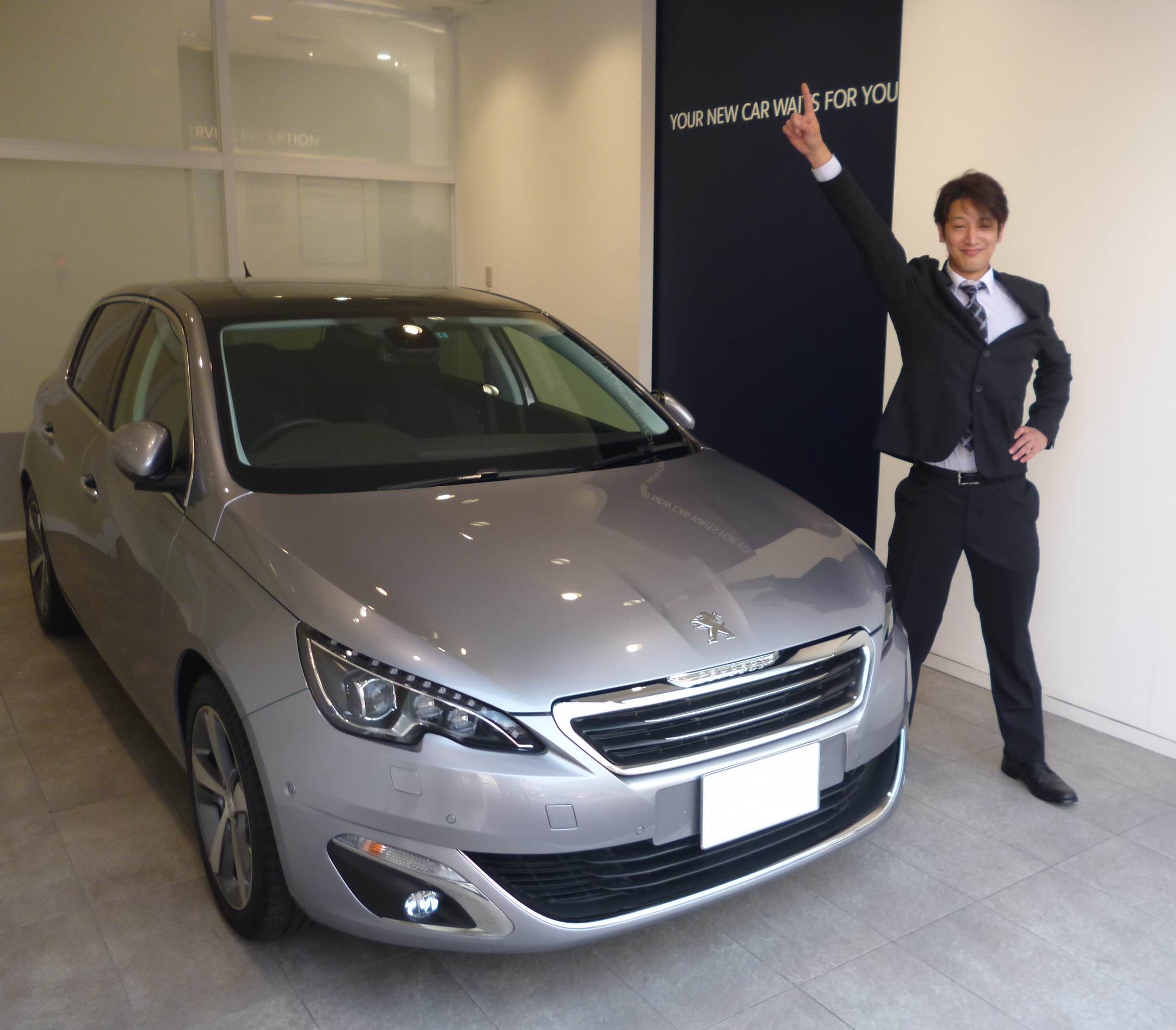 New308 HB Cielo　ご納車させていただきました♪♪