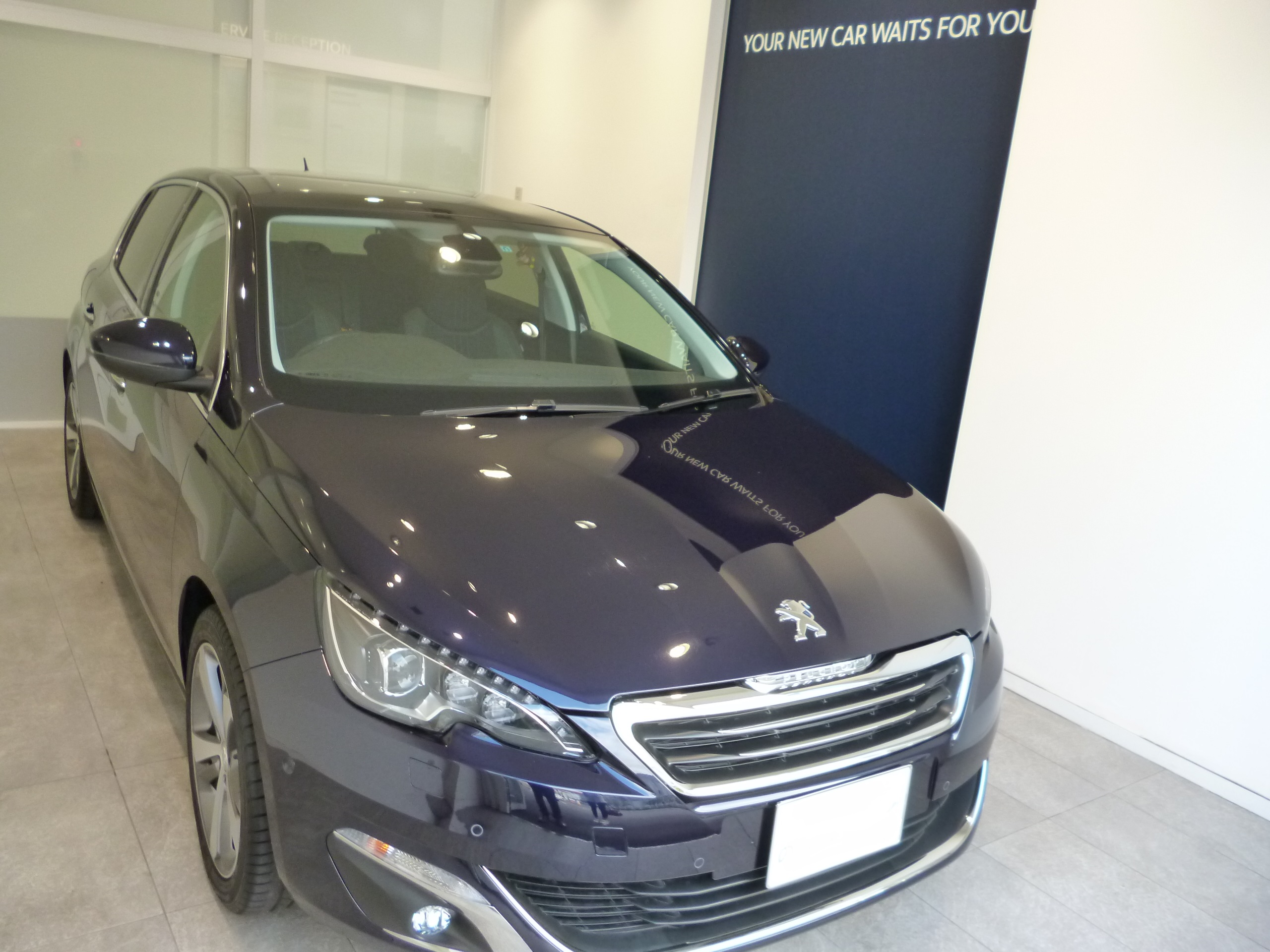 New308HB Cielo　ダークブルーご納車♪♪