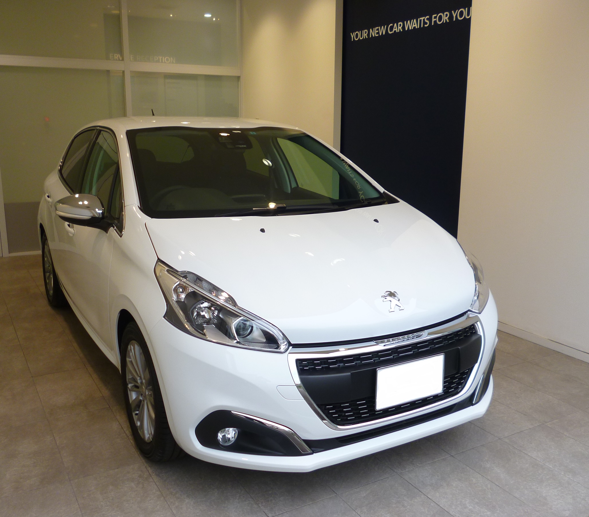 小さいボディでスイスイ快適ドライブ♪♪ New208 ご納車♪♪