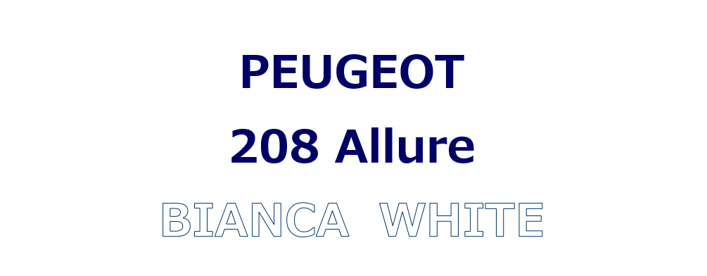 小さいボディでスイスイ快適ドライブ♪♪ New208 ご納車♪♪