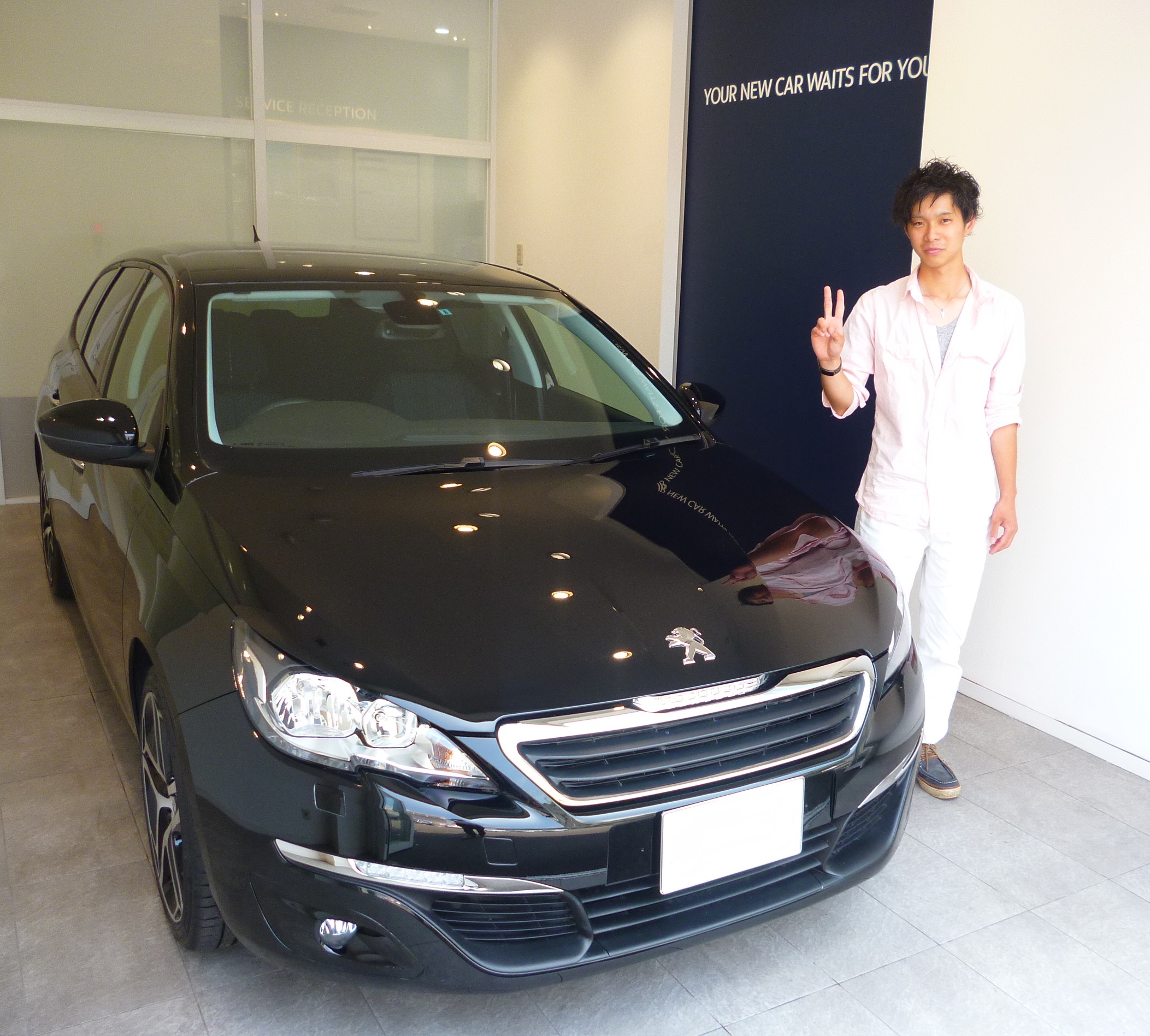 New 308SW Premium ご納車させて頂きました♪