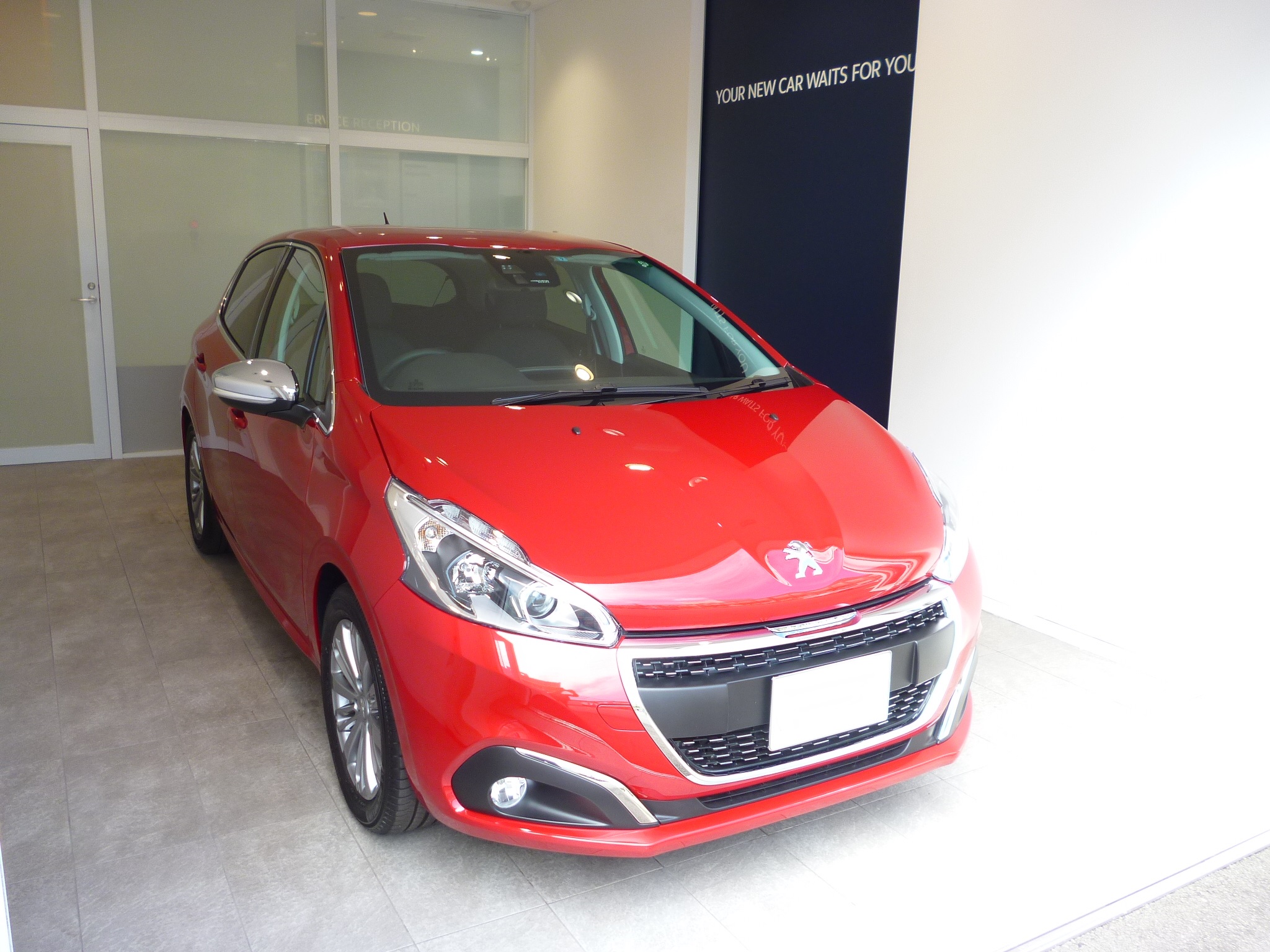 207から208へ♪　Allureリオハレッドご納車♪