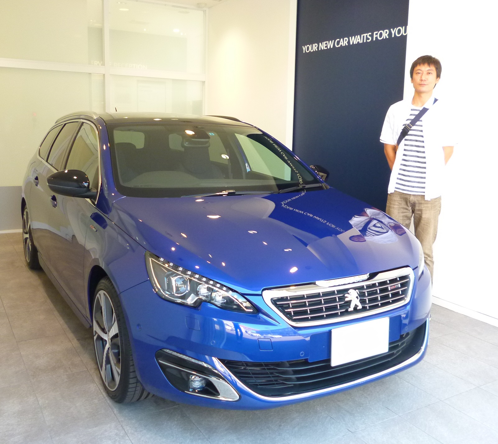 PEUGEOT、すべてにおいて、ちょうどイイ♪♪