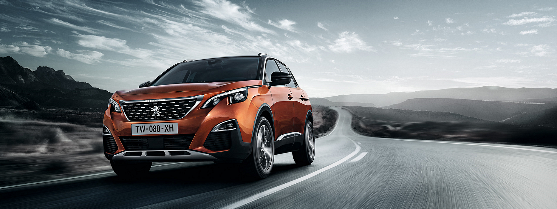 Nouveau SUV　PEUGEOT 3008 