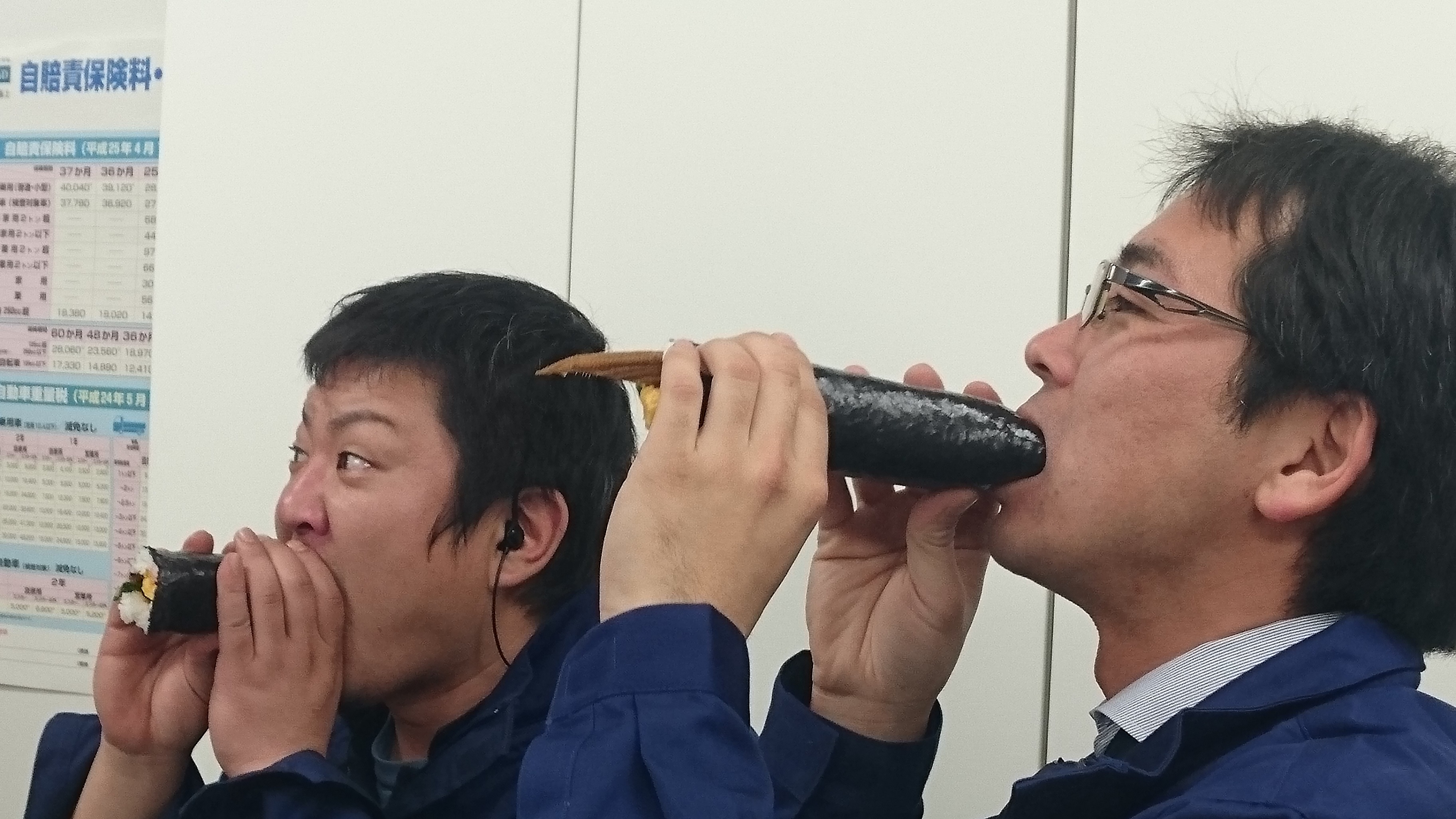 キタキタニシに 進路をとれっ!!