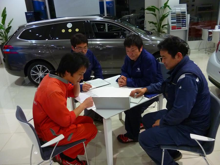 木曜恒例の勉強会
