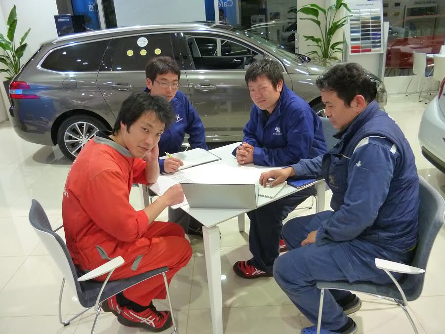 木曜恒例の勉強会