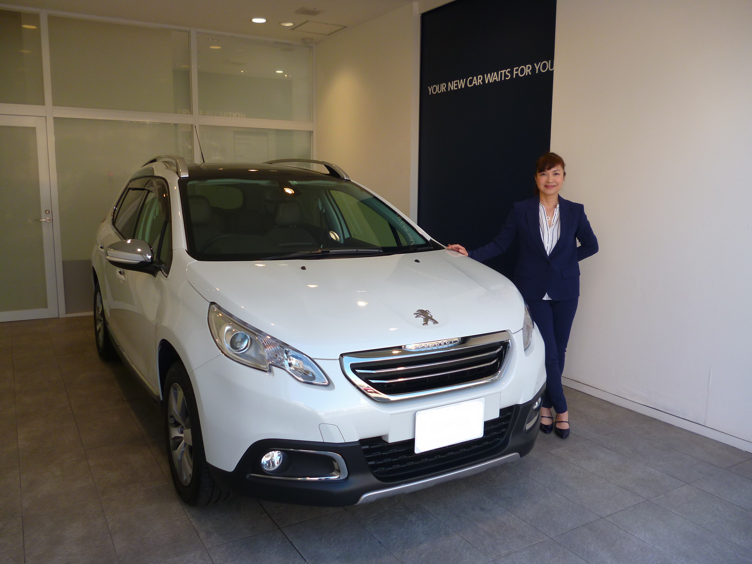 2008 Cielo PEARL WHITE　ご納車♪♪