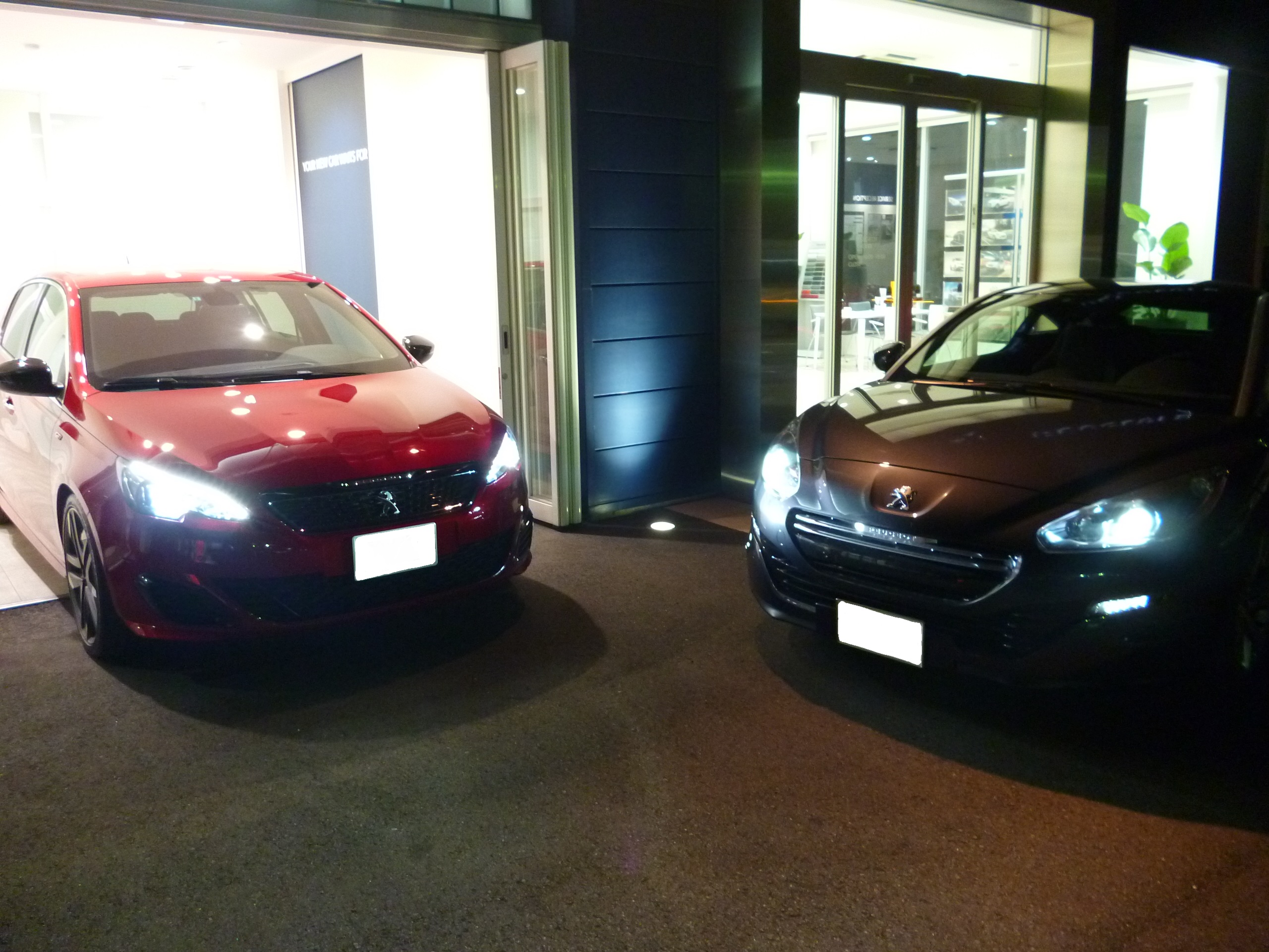 RHD 5MT + LHD 6MT + LHD 6MT...。　そんなつもりでは...。