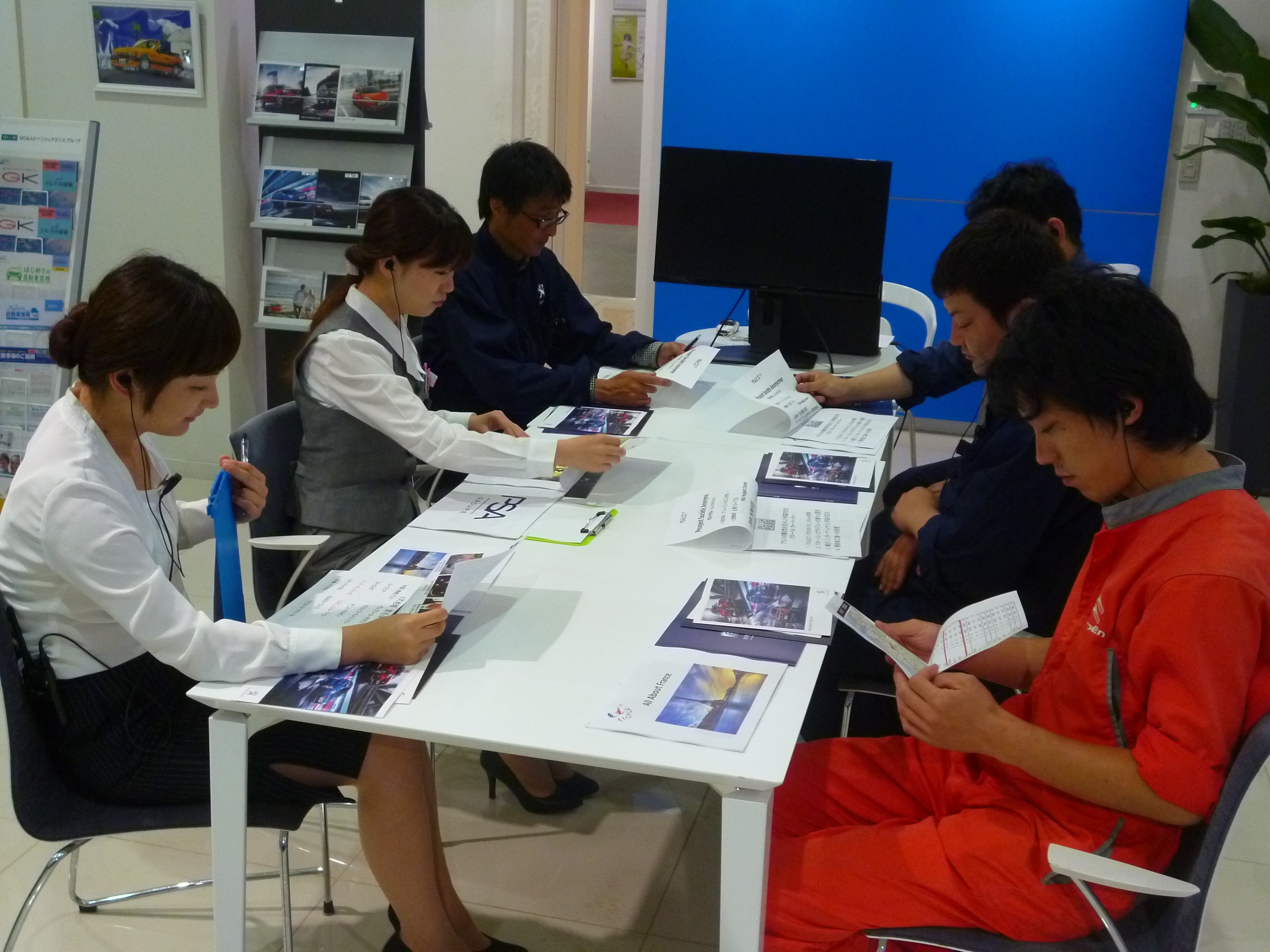 勉強会！