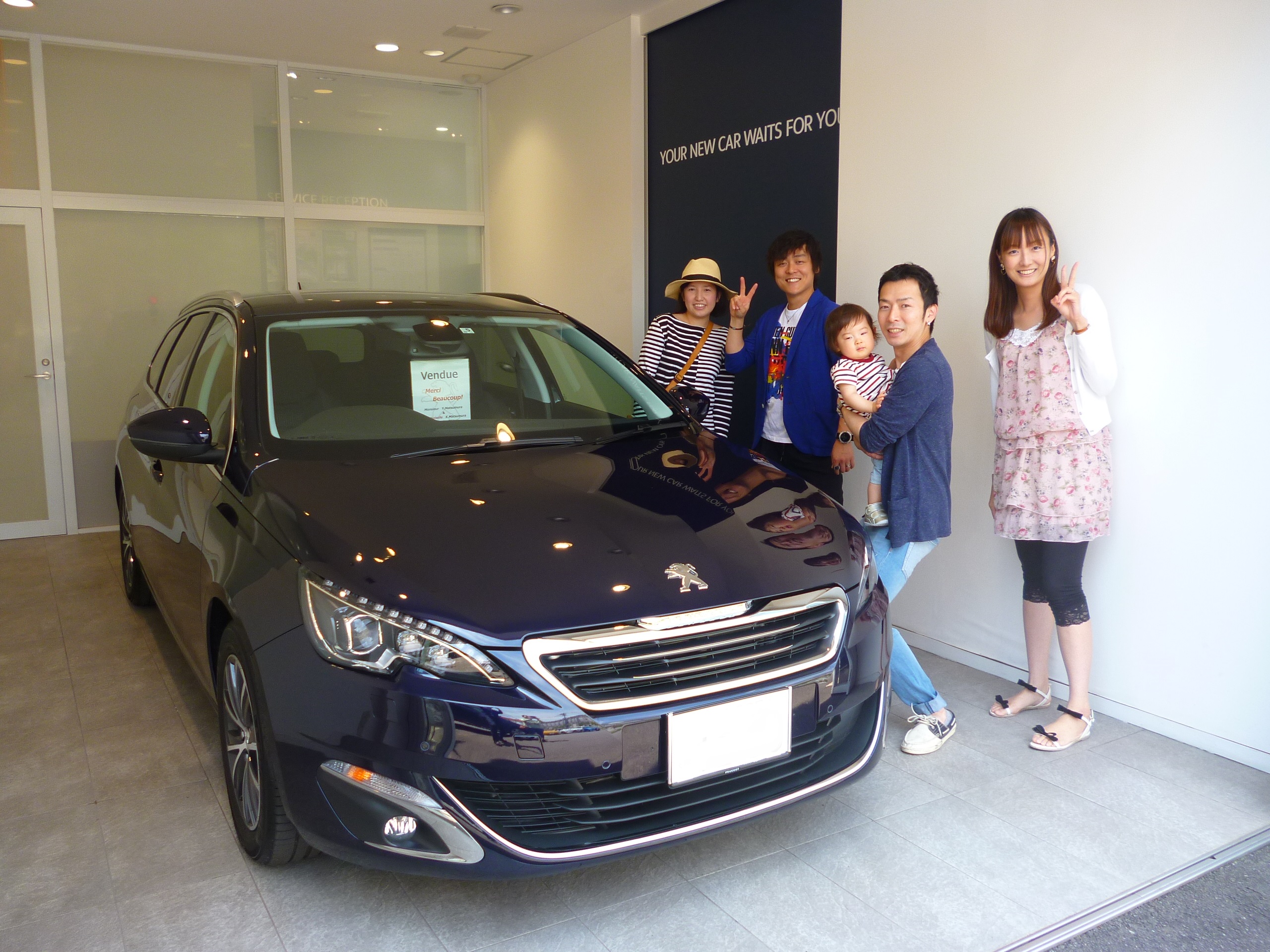 ご納車♪　兄ライオン様ファミリー ご紹介♪♪