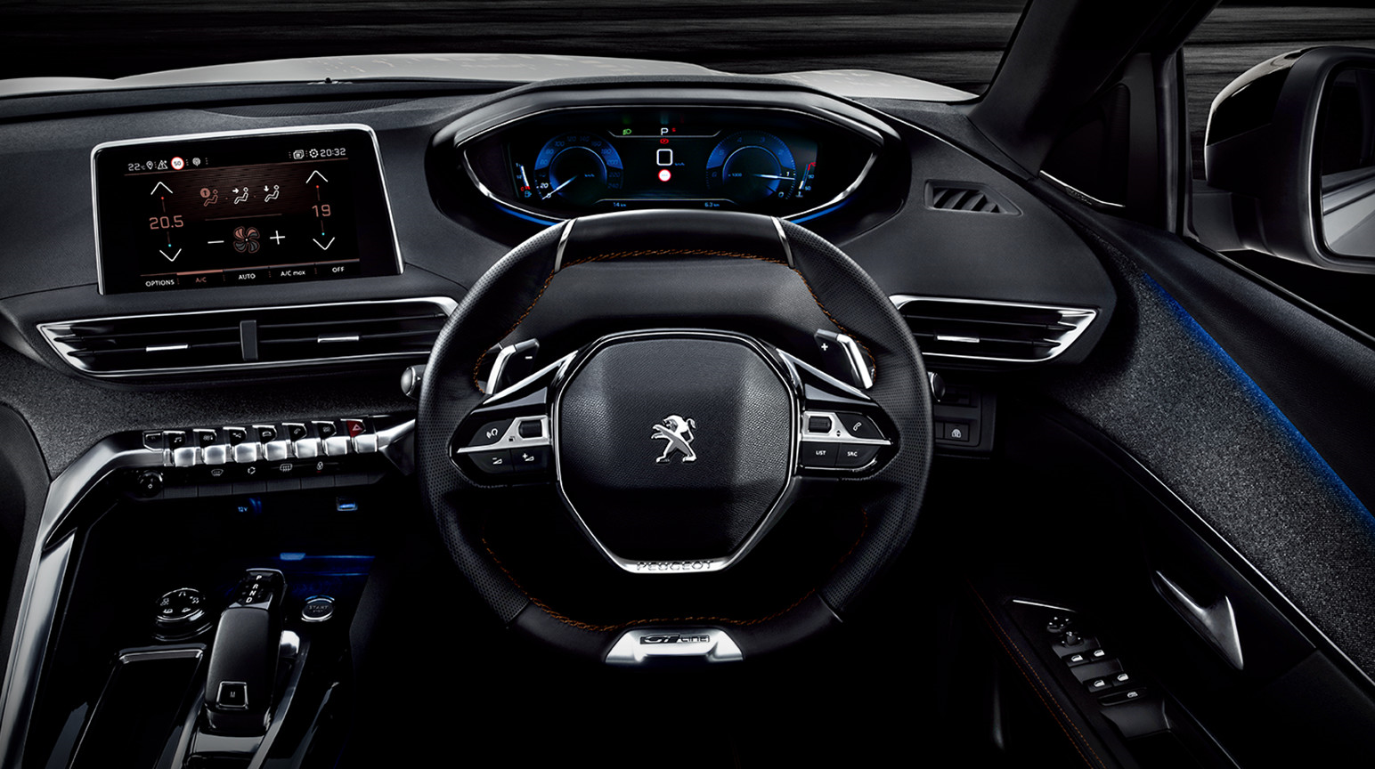 NEW SUV プジョー 3008 かっこいいです!