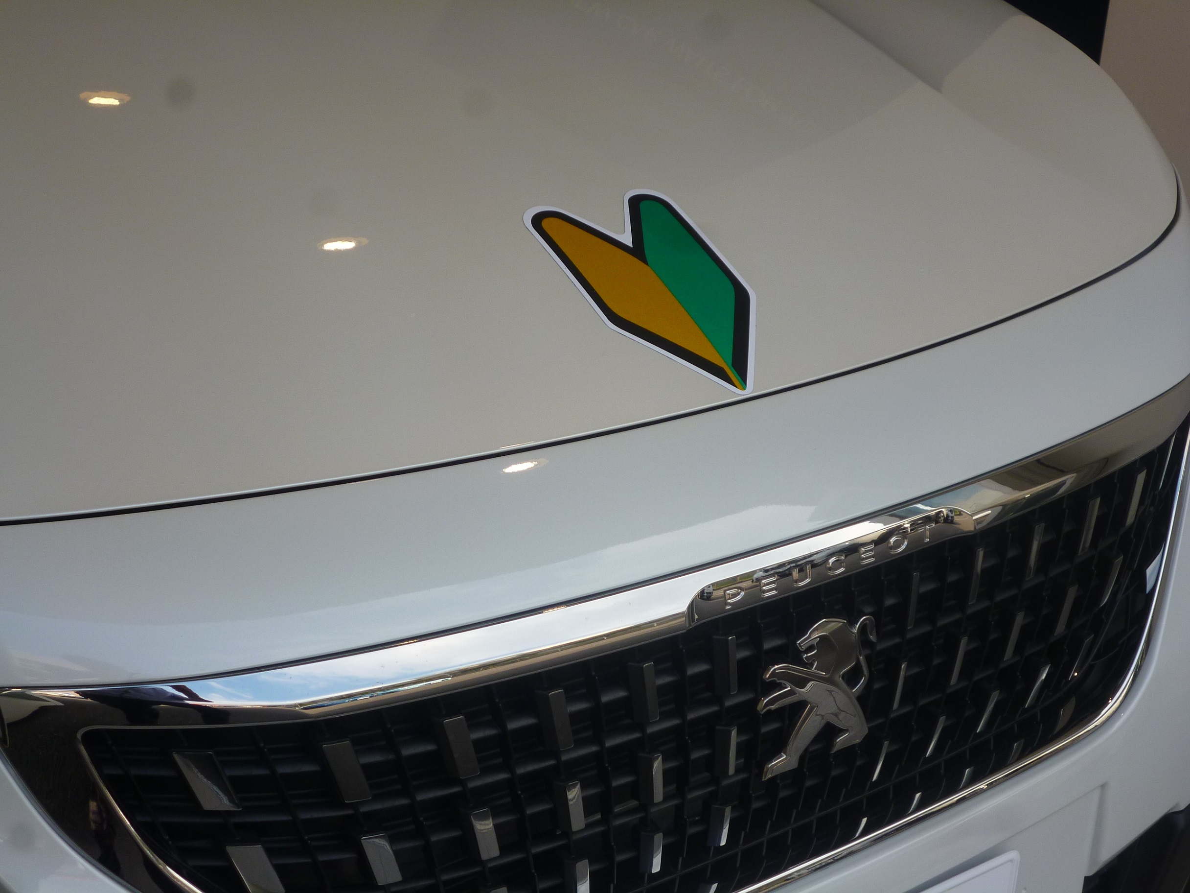 2008 Allure PEARLWHITE ご納車♪