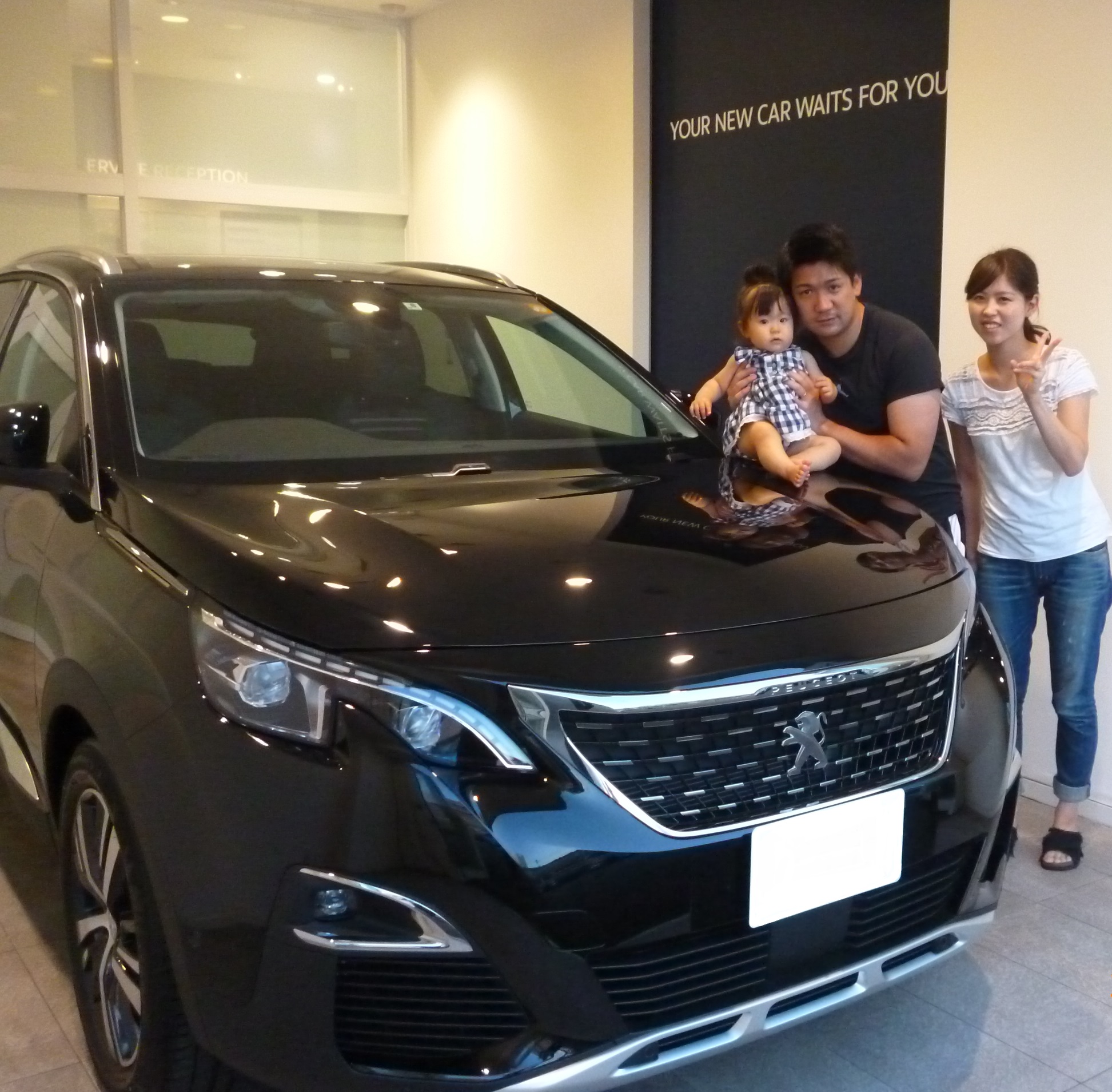 漆黒のNew 3008 ご納車♪