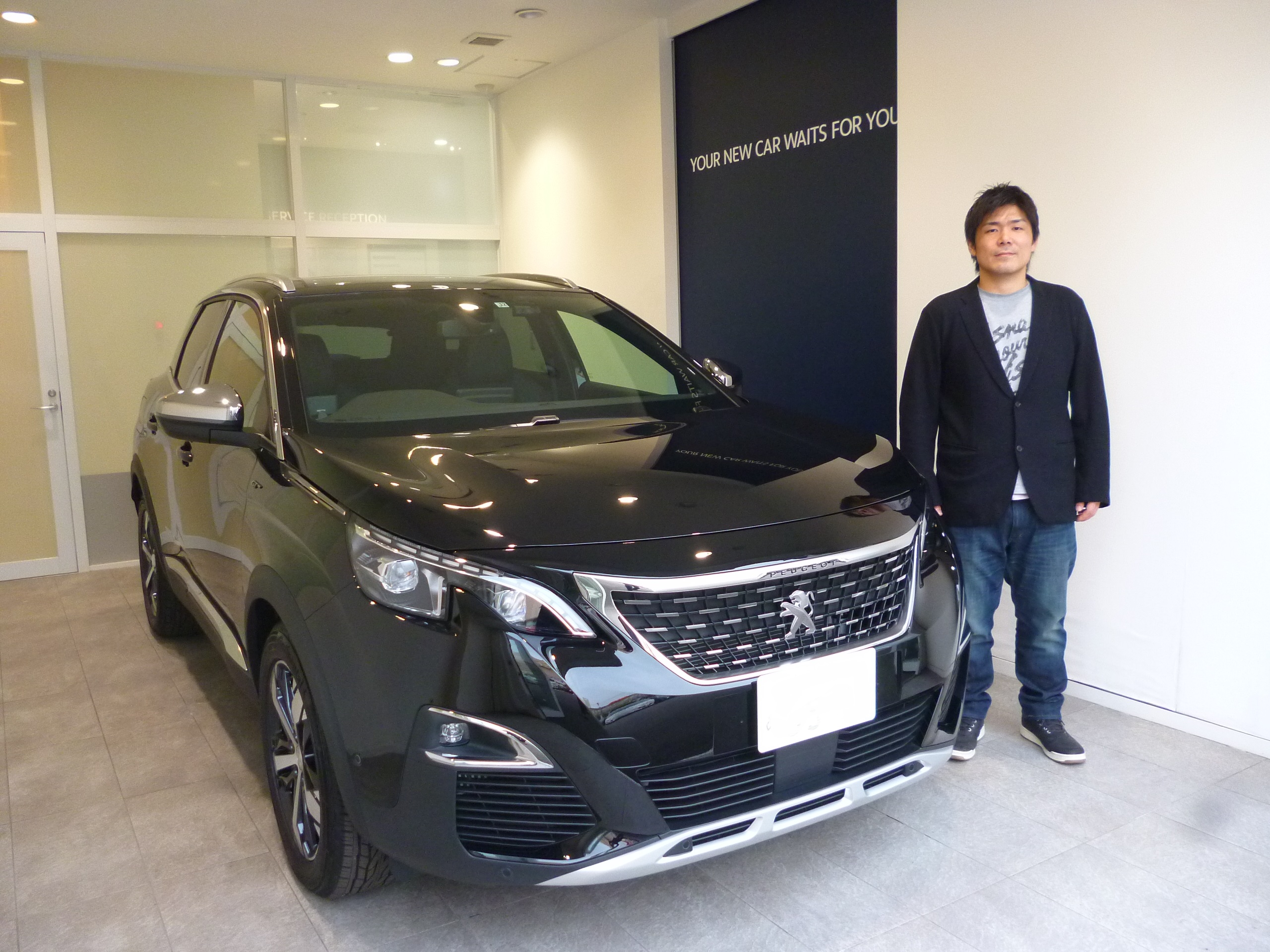 切れ味最高♪ 3008 GT BlueHDi ご納車♪♪