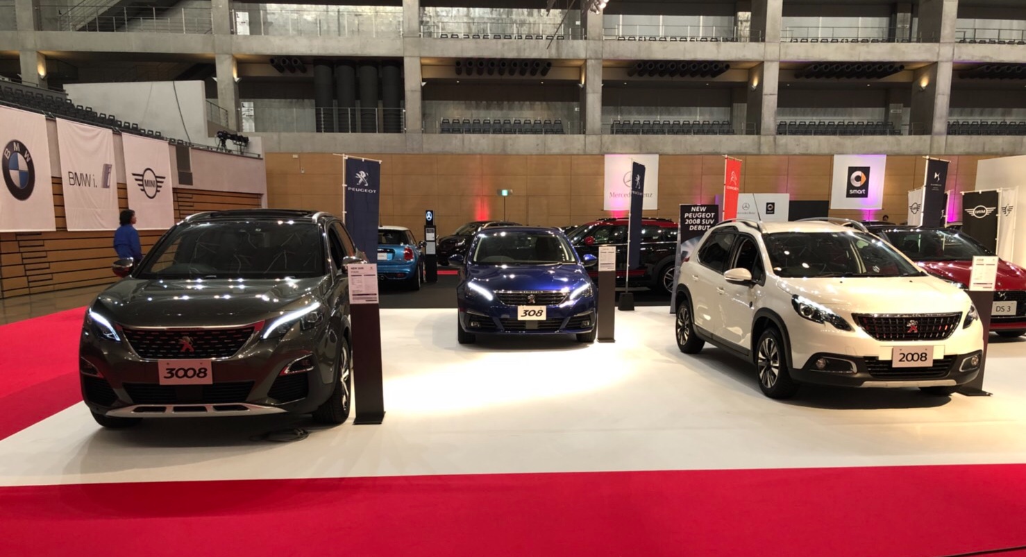 輸入車SHOW　スタートします！！！