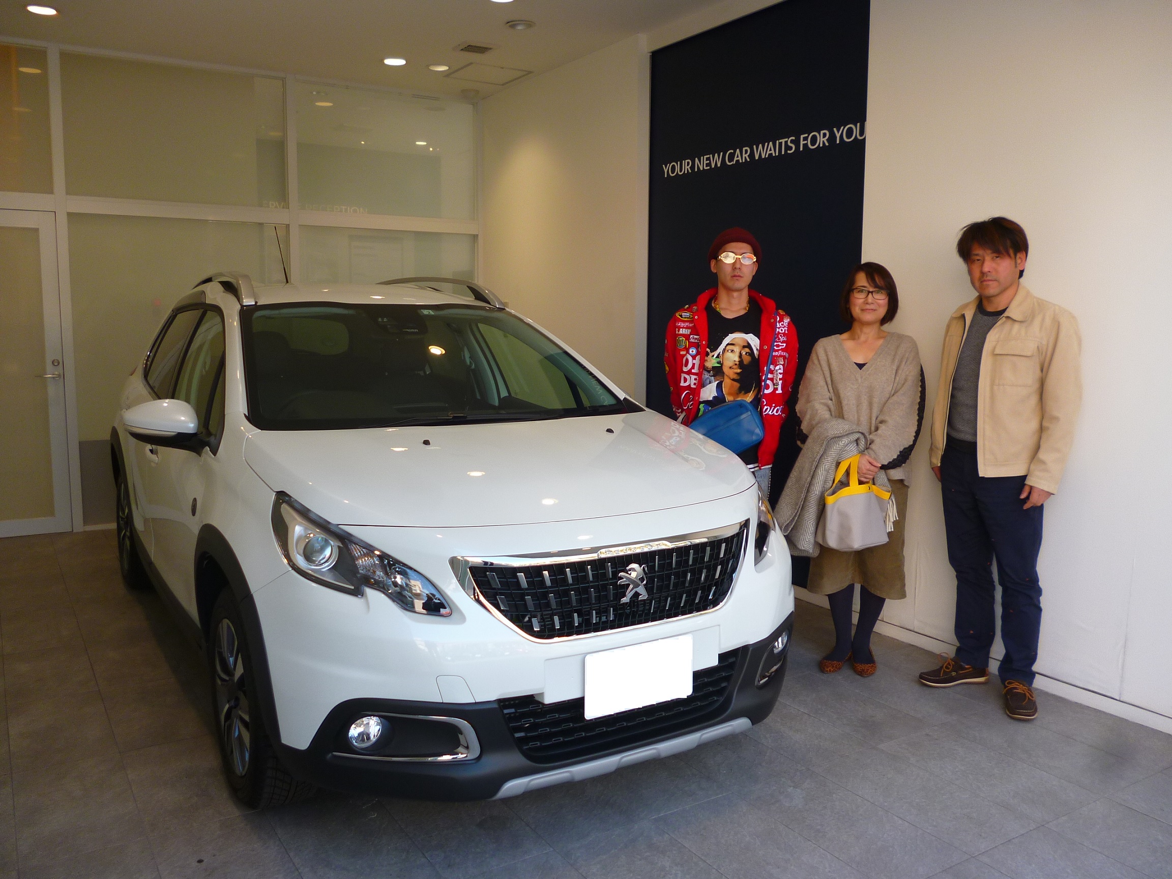 2008 CROSSCITY　ご納車させて頂きました。