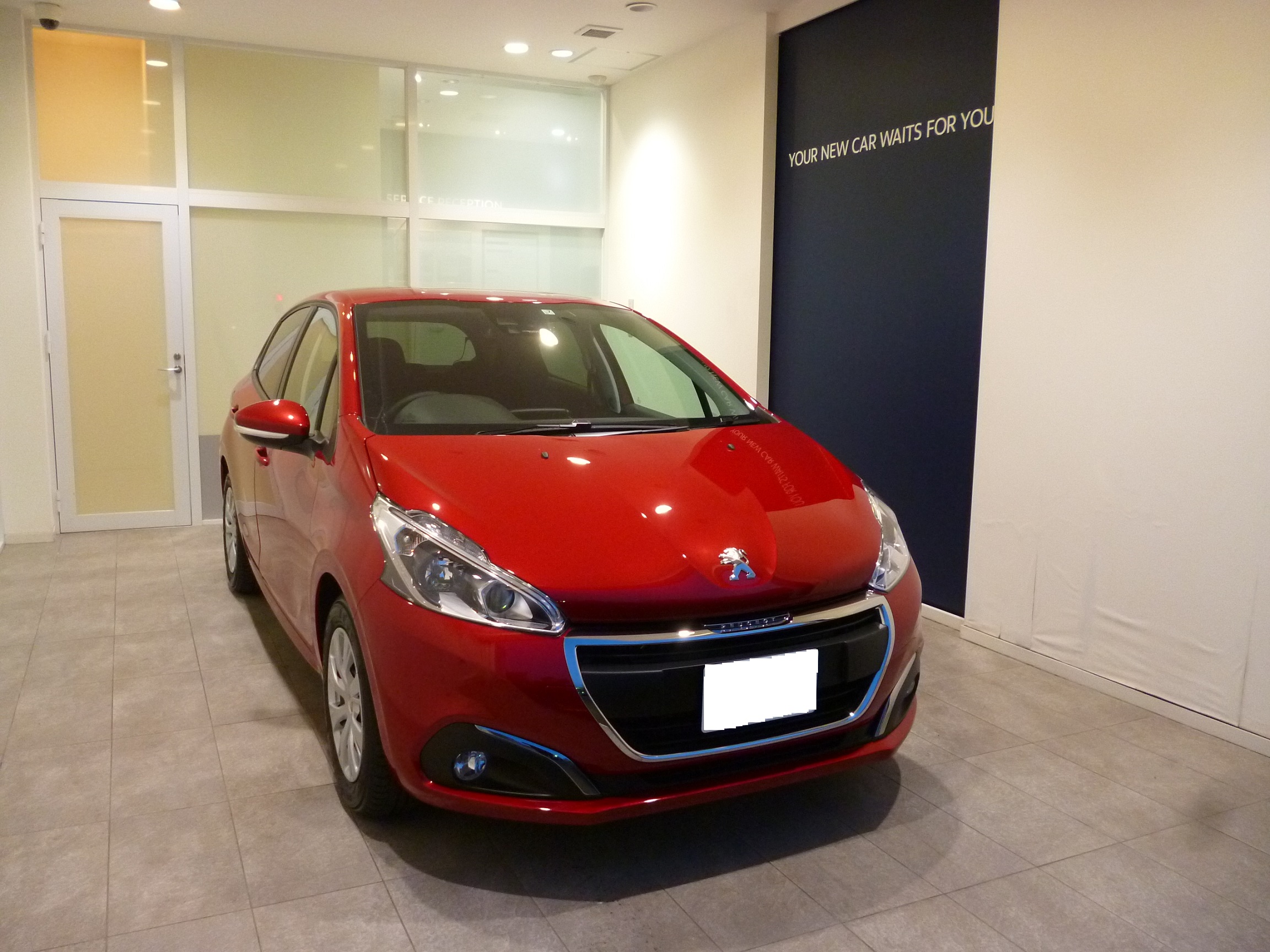 208 Style ご納車させて頂きました。