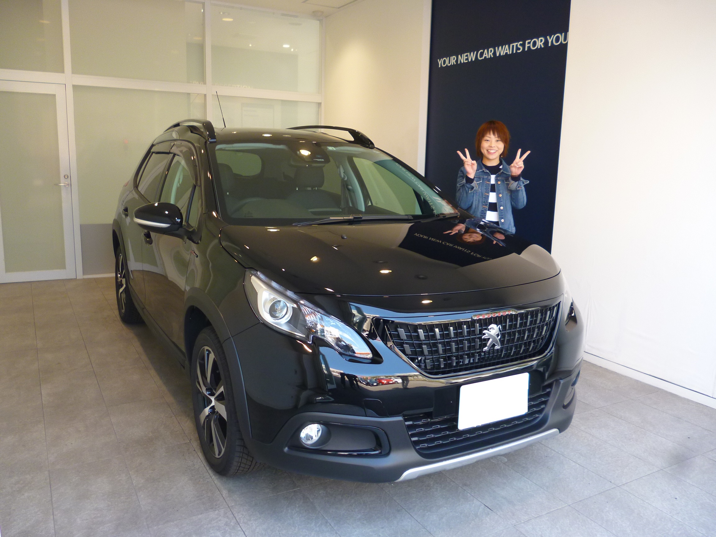 2008 GT Line　ご納車させて頂きました。