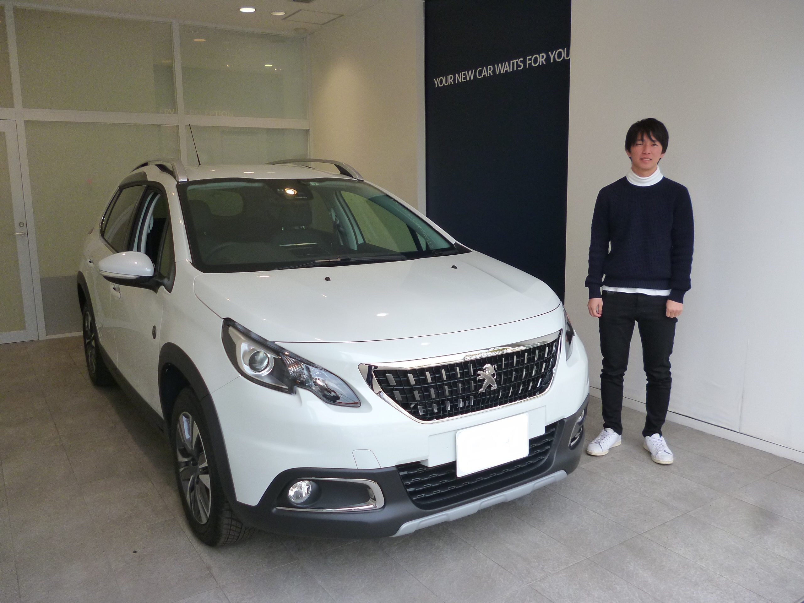 大きな画面、このテも、ありますよ♪　2008ご納車♪