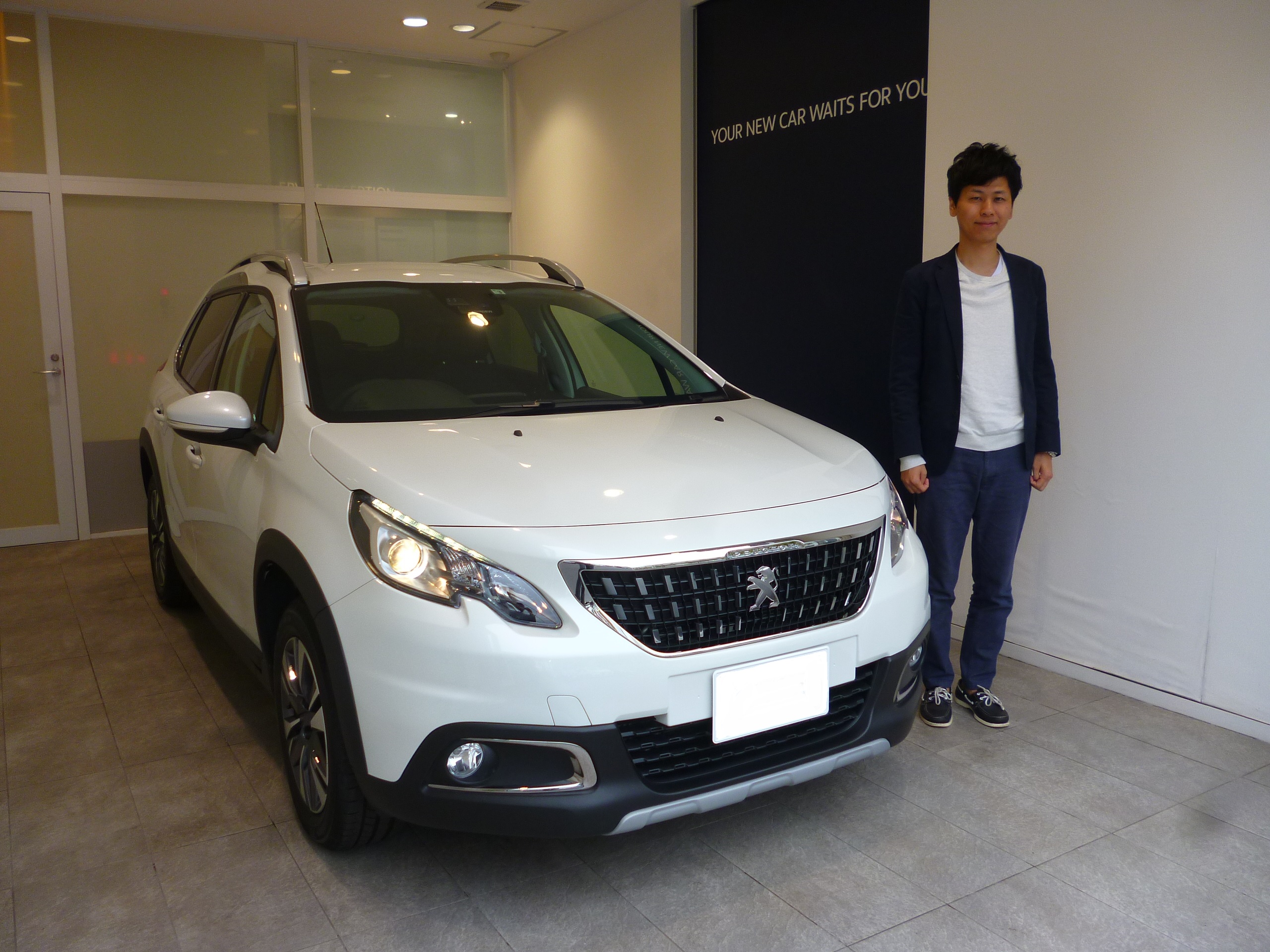 207SWの後継車、2008へのお乗り換え♪♪