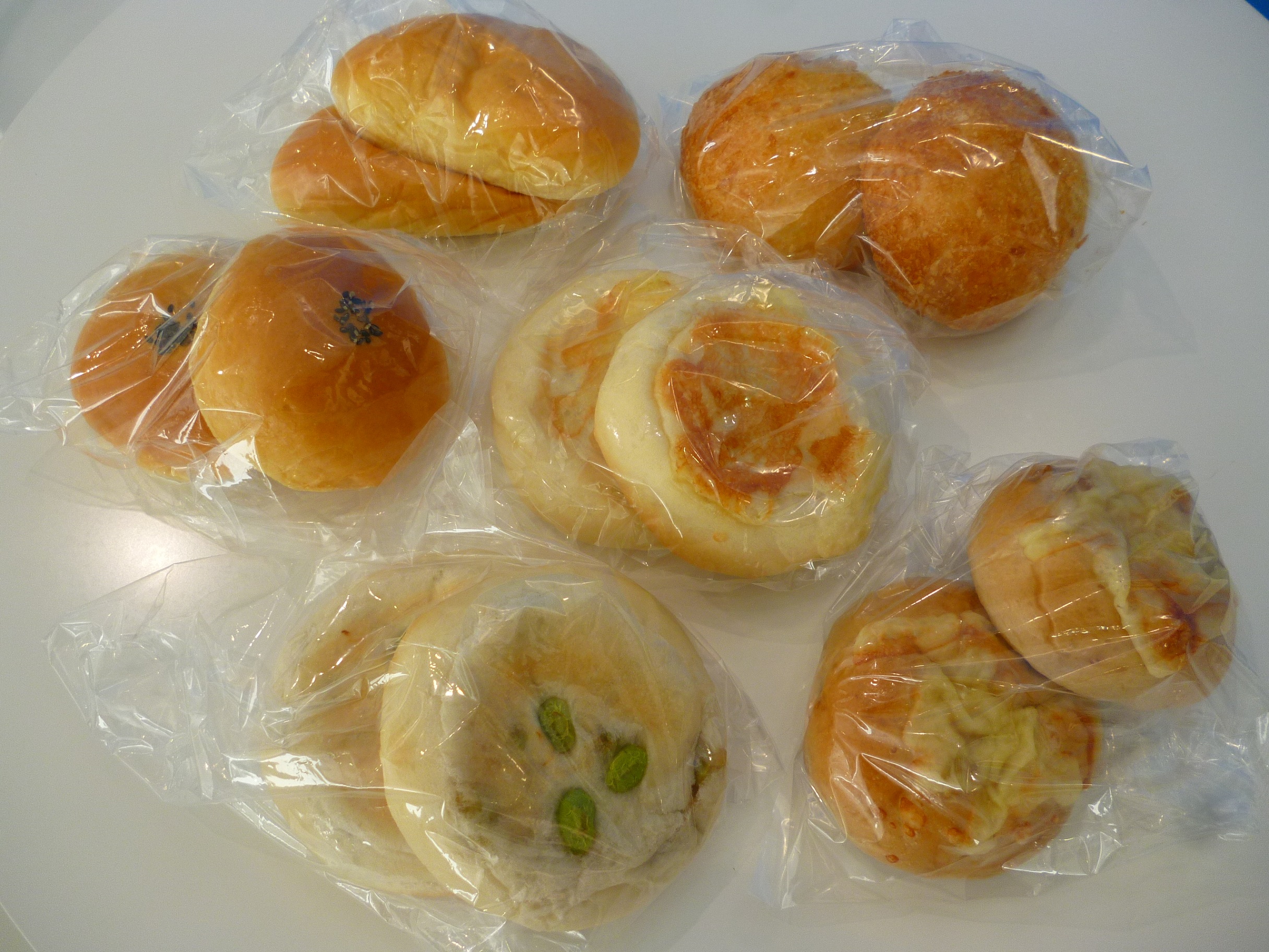 パン屋になった男、Ⅰ。