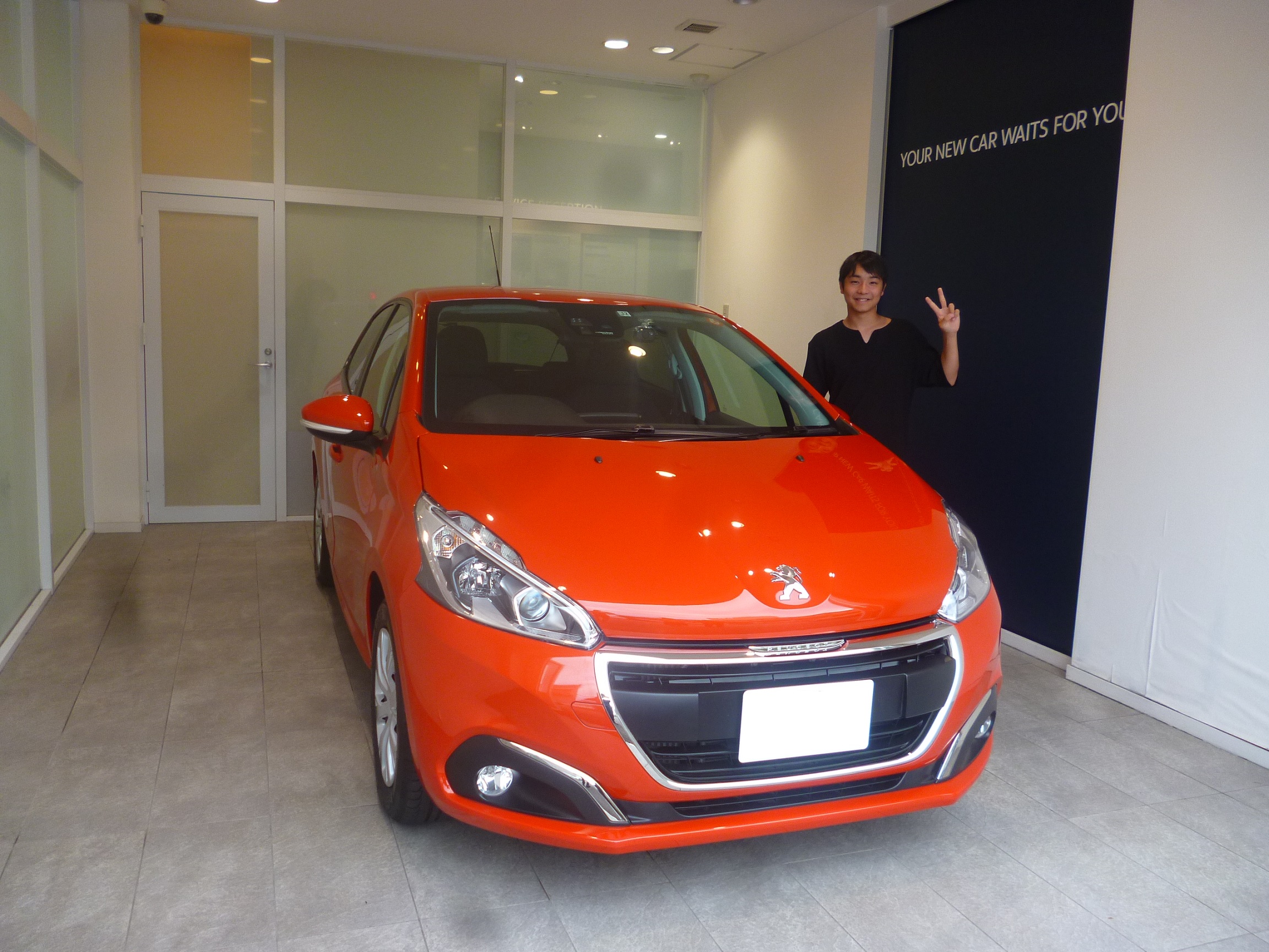 208ご納車させていただきました。