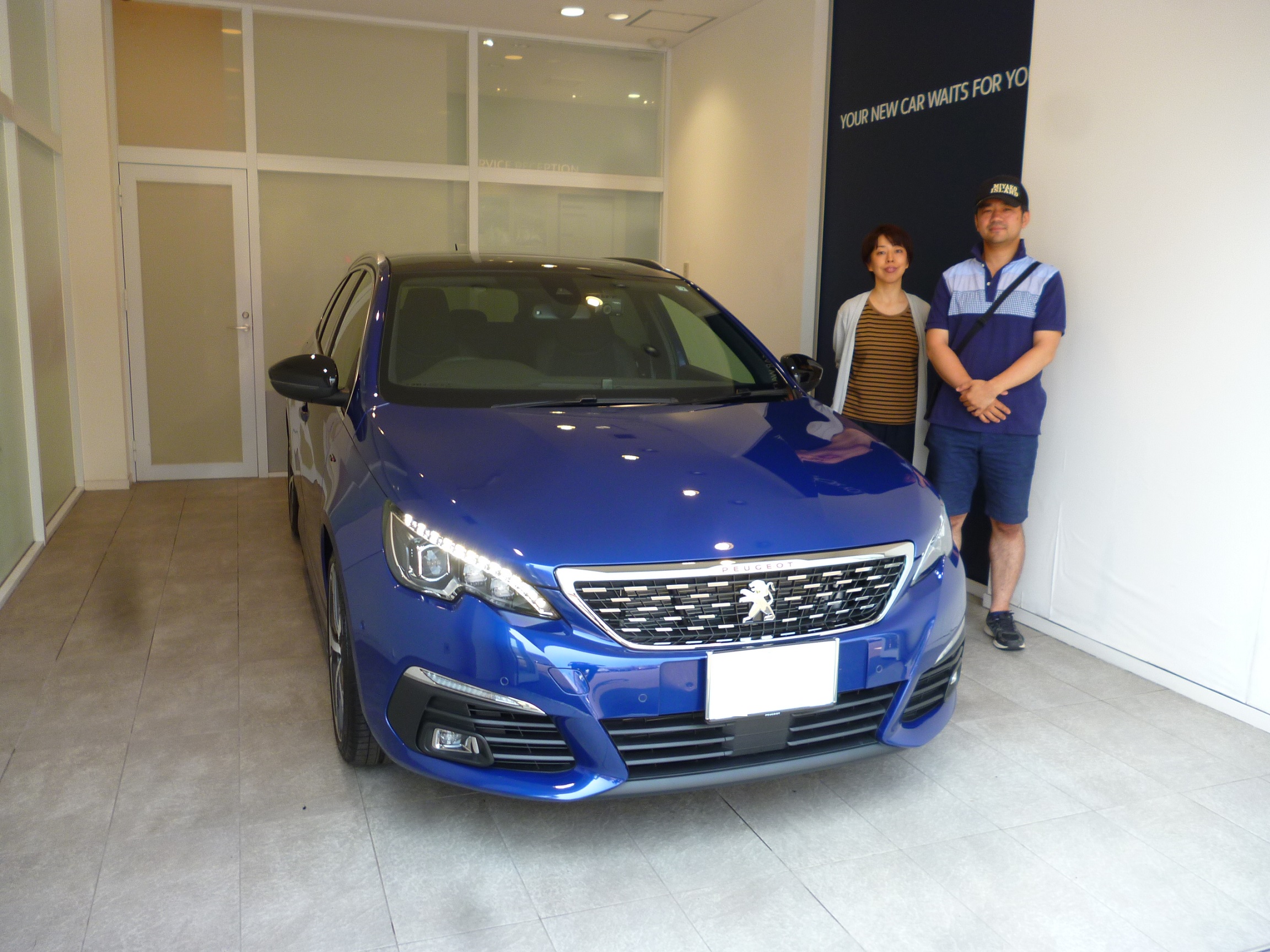 New 308 SW GT BlueHDi PG/R 