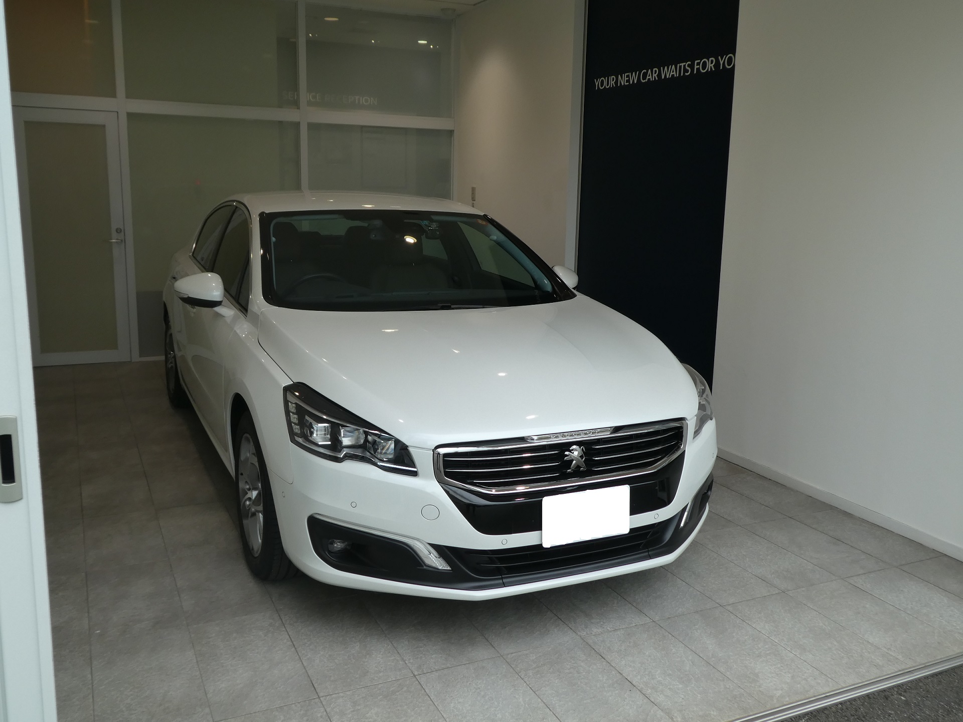508Griffe　ご納車させて頂きました。