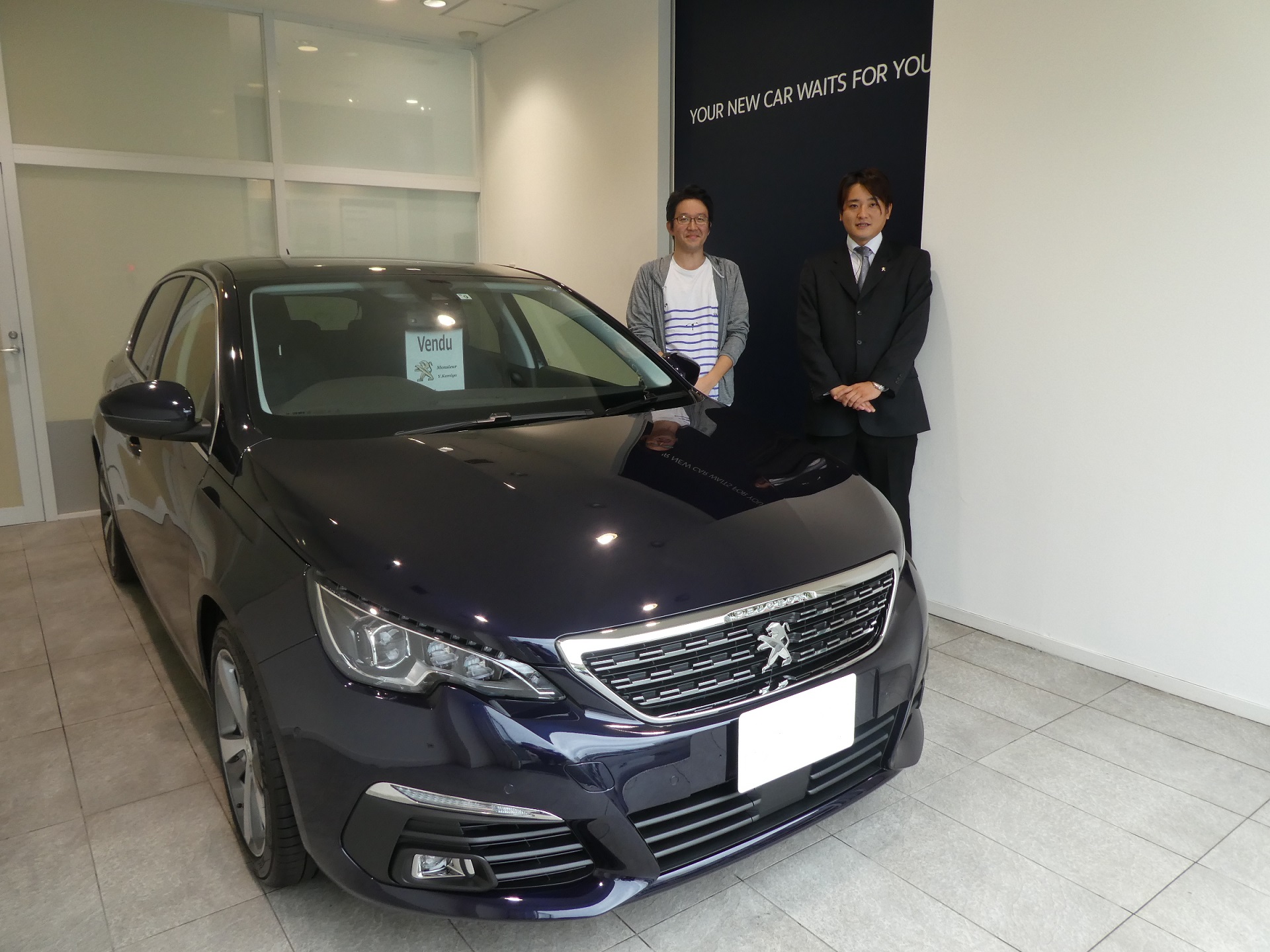 308 TECH PACK EDITION  ご納車させて頂きました