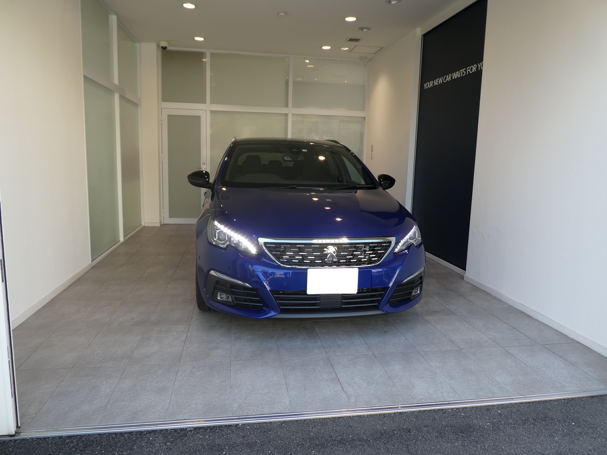 308納車させて頂きました。