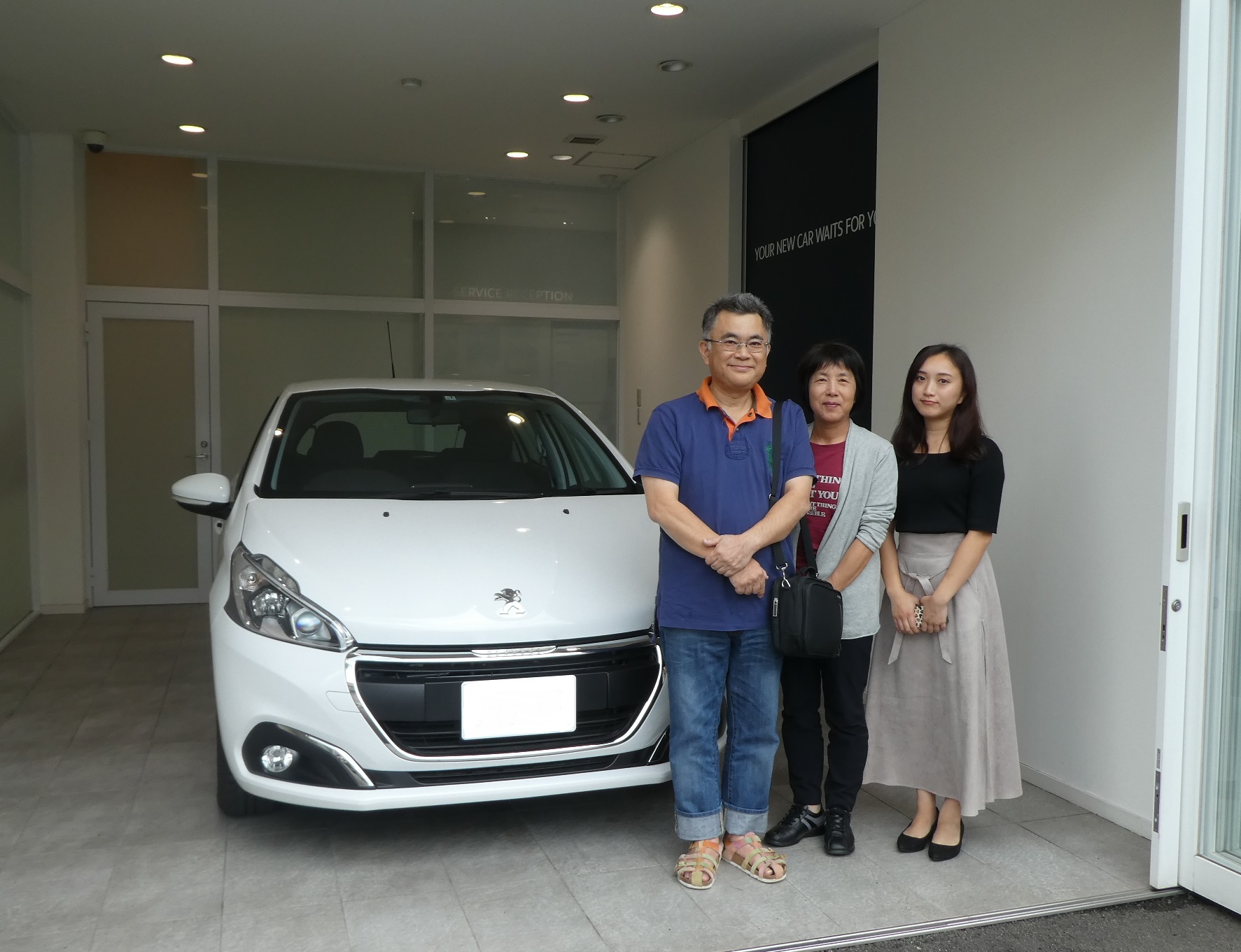 208 Style 5MT!!　納車させて頂きました。