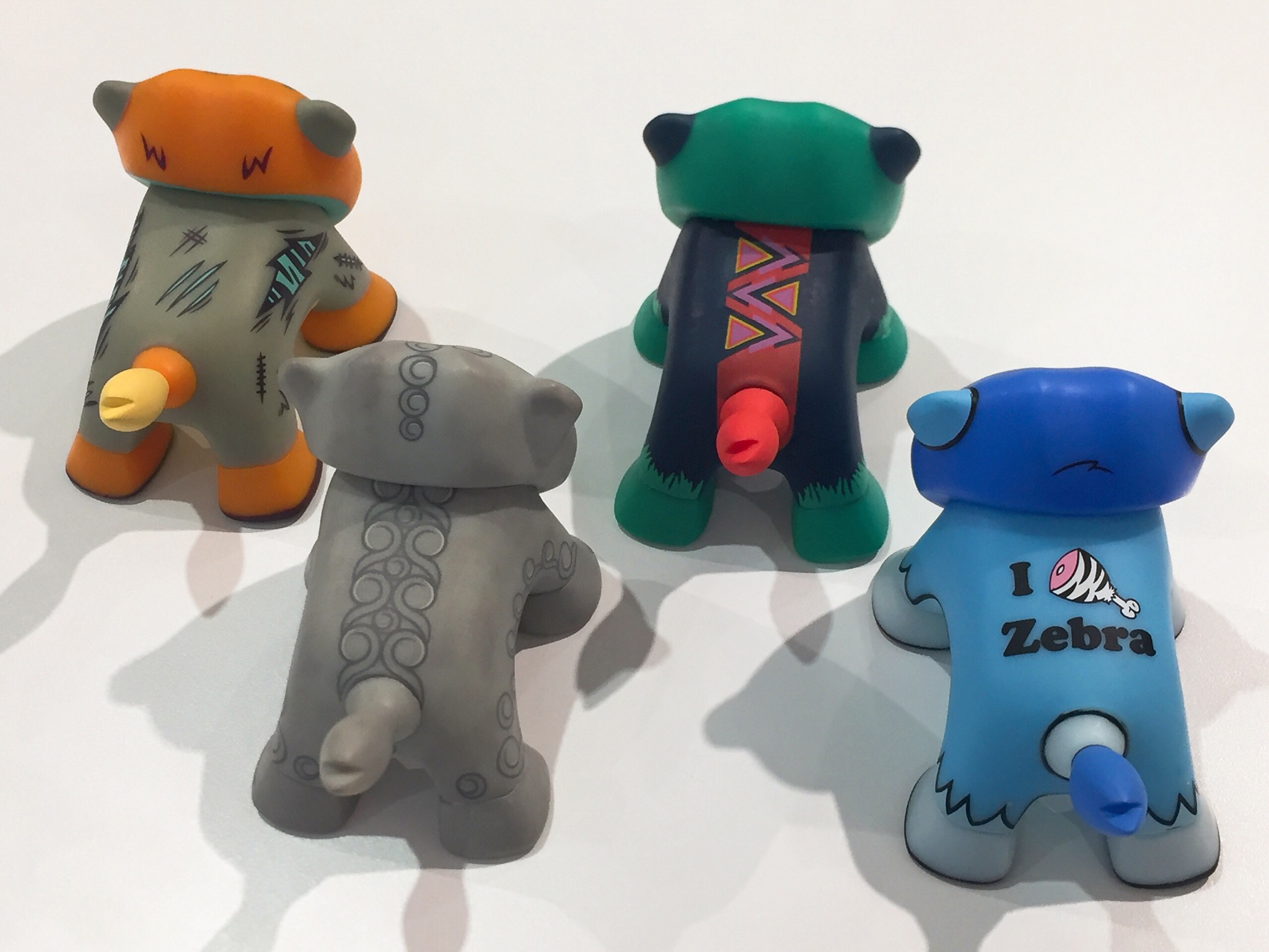 ４頭･･･そして３頭と･･･♪