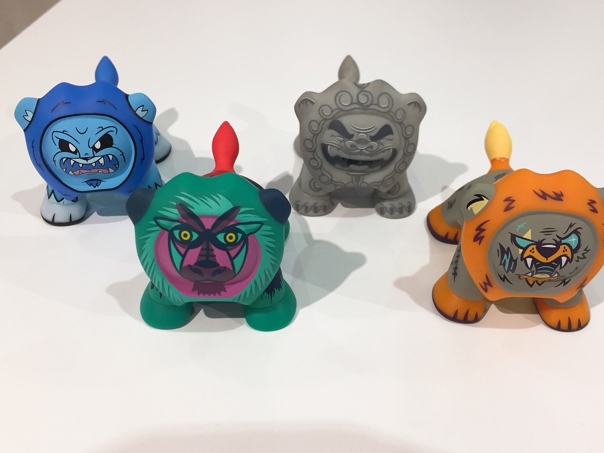 ４頭･･･そして３頭と･･･♪