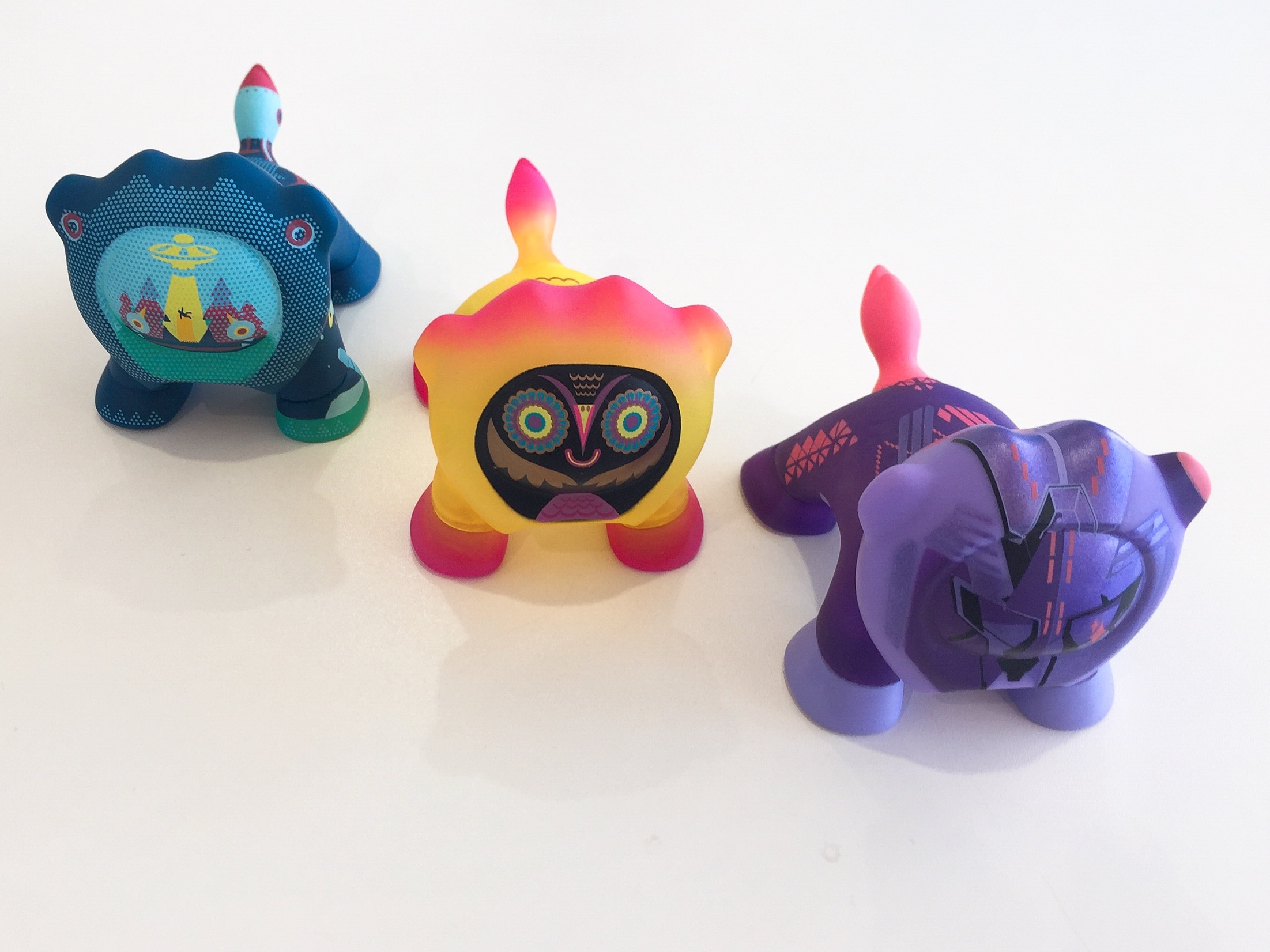 ４頭･･･そして３頭と･･･♪