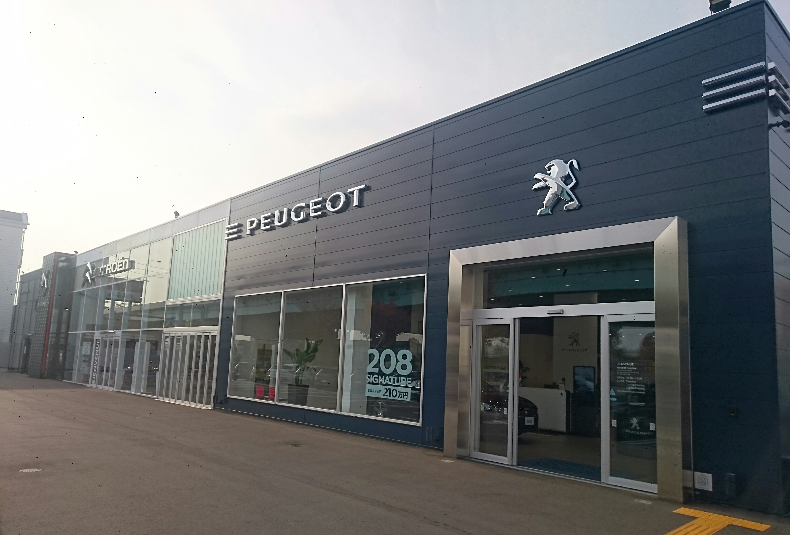 WHAT DRIVES YOU？ New PEUGEOT 508 ROAD SHOW